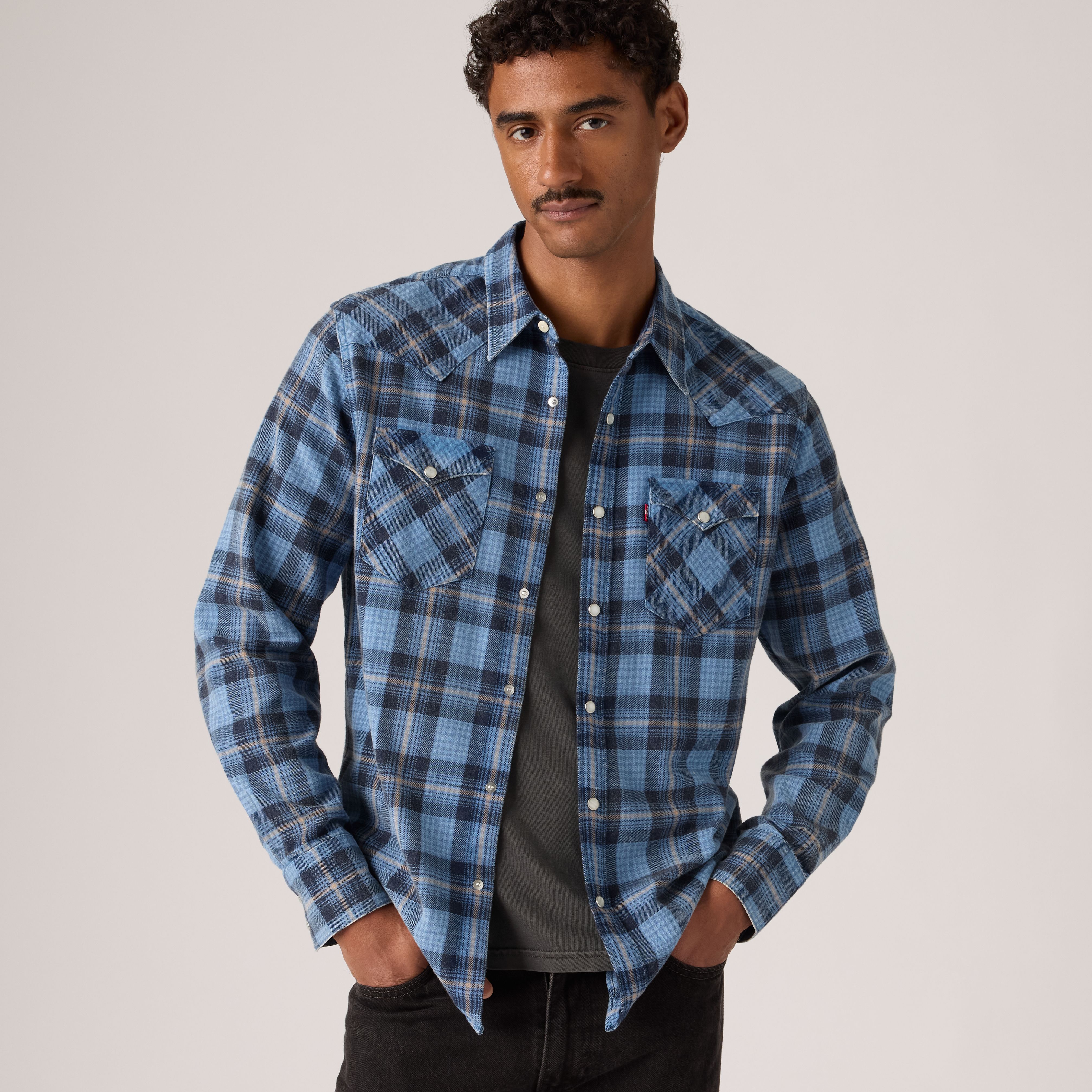 Barstow Standard Fit Western Shirt 1