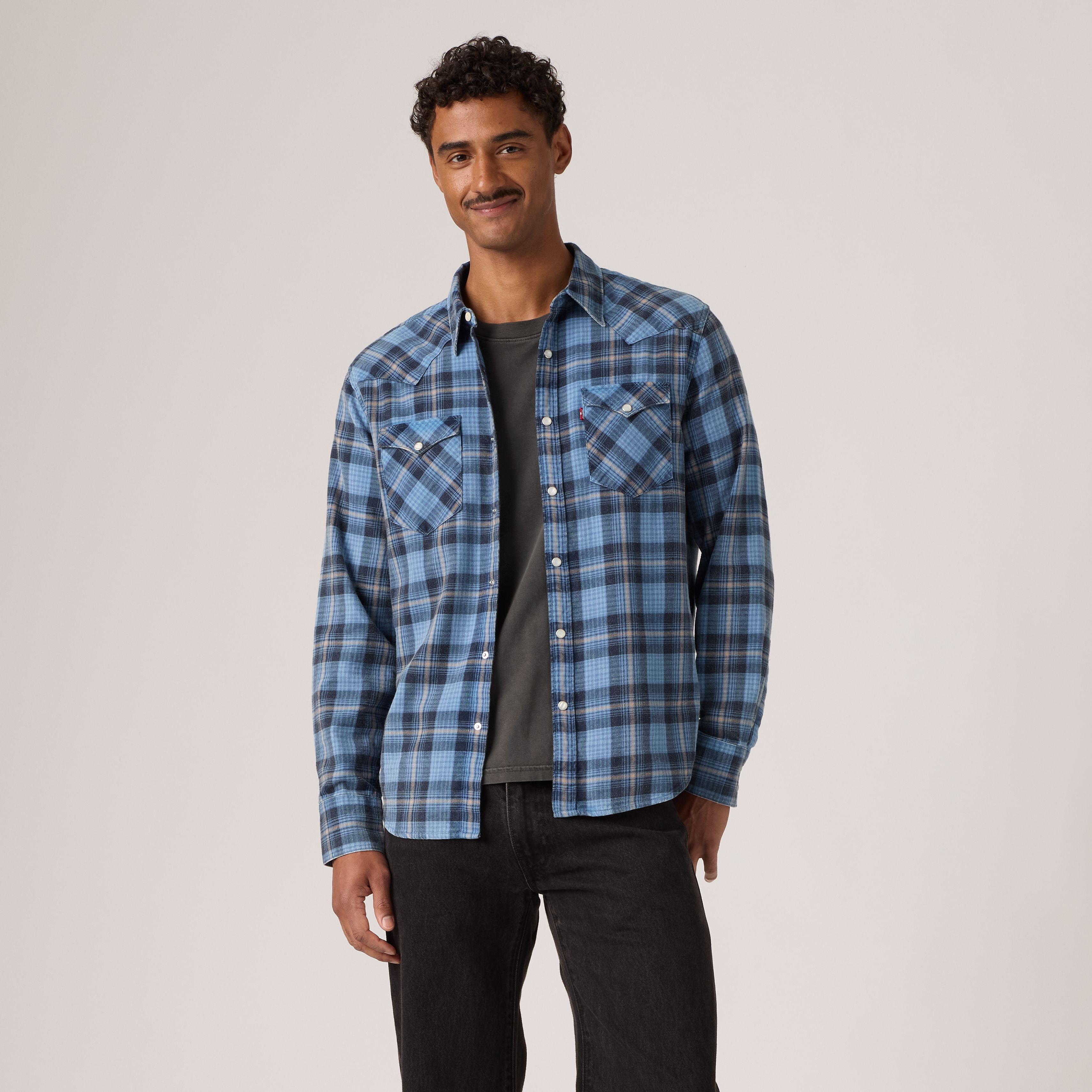 Barstow Standard Fit Western Shirt 3