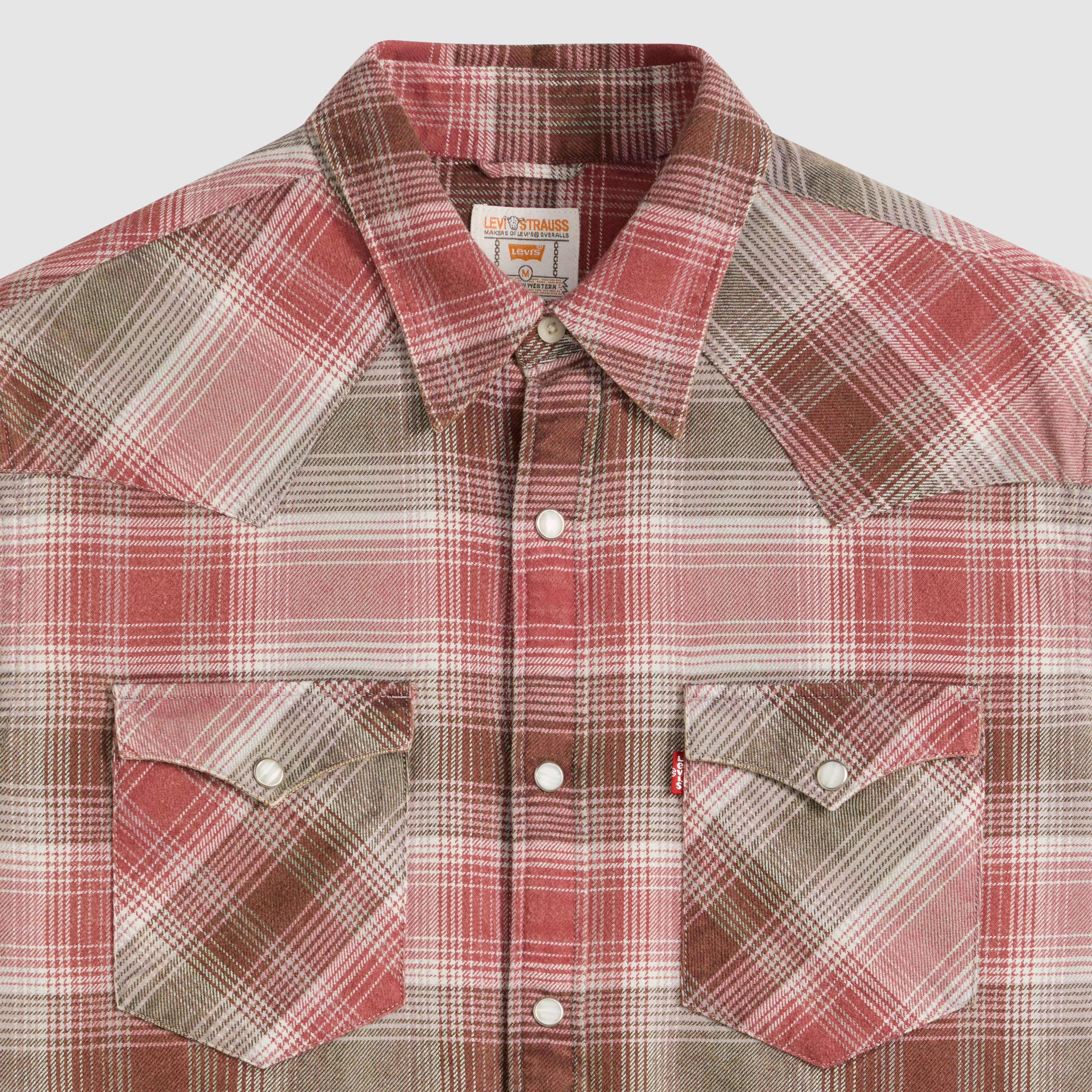 Barstow Standard Fit Western Shirt 6