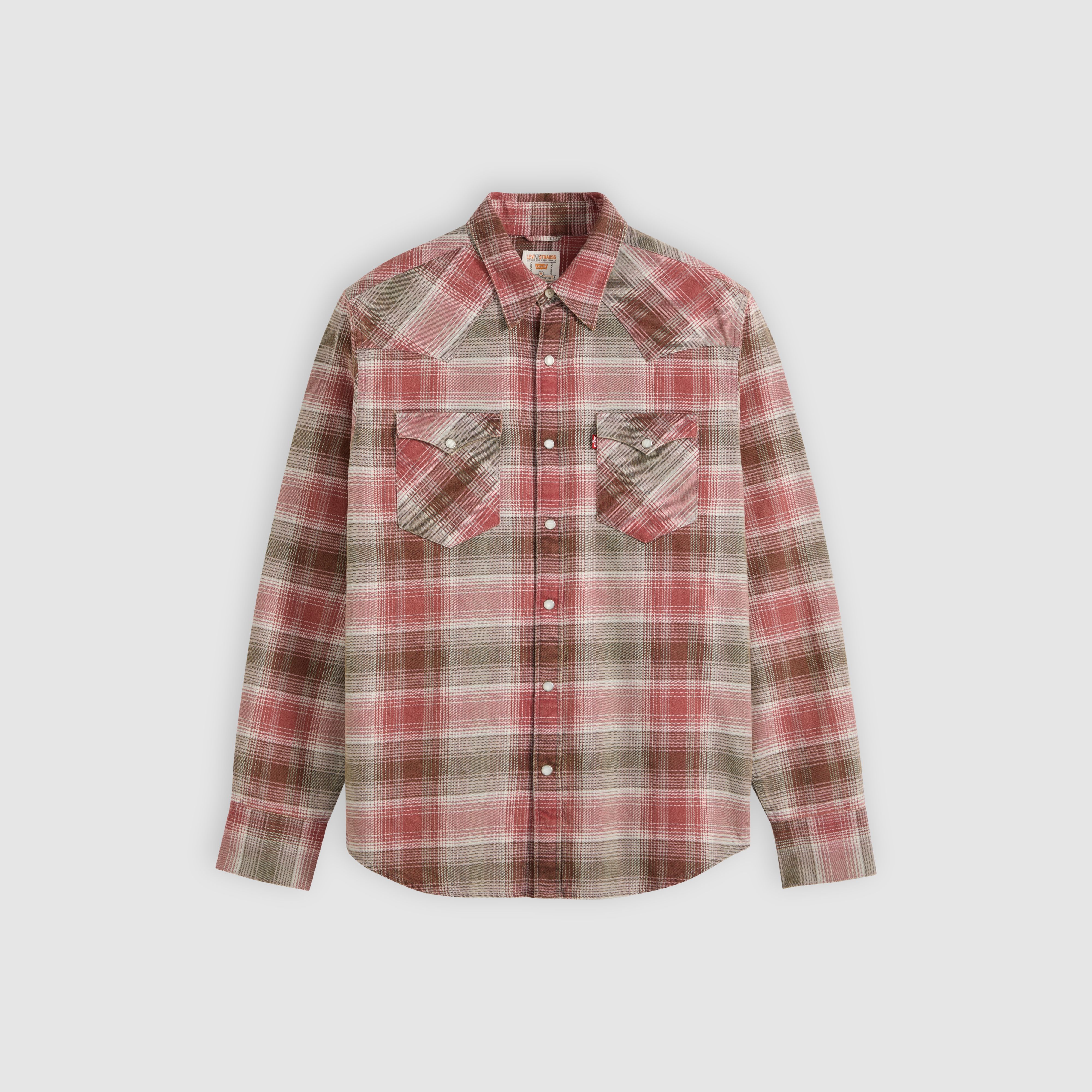 Barstow Standard Fit Western Shirt 5
