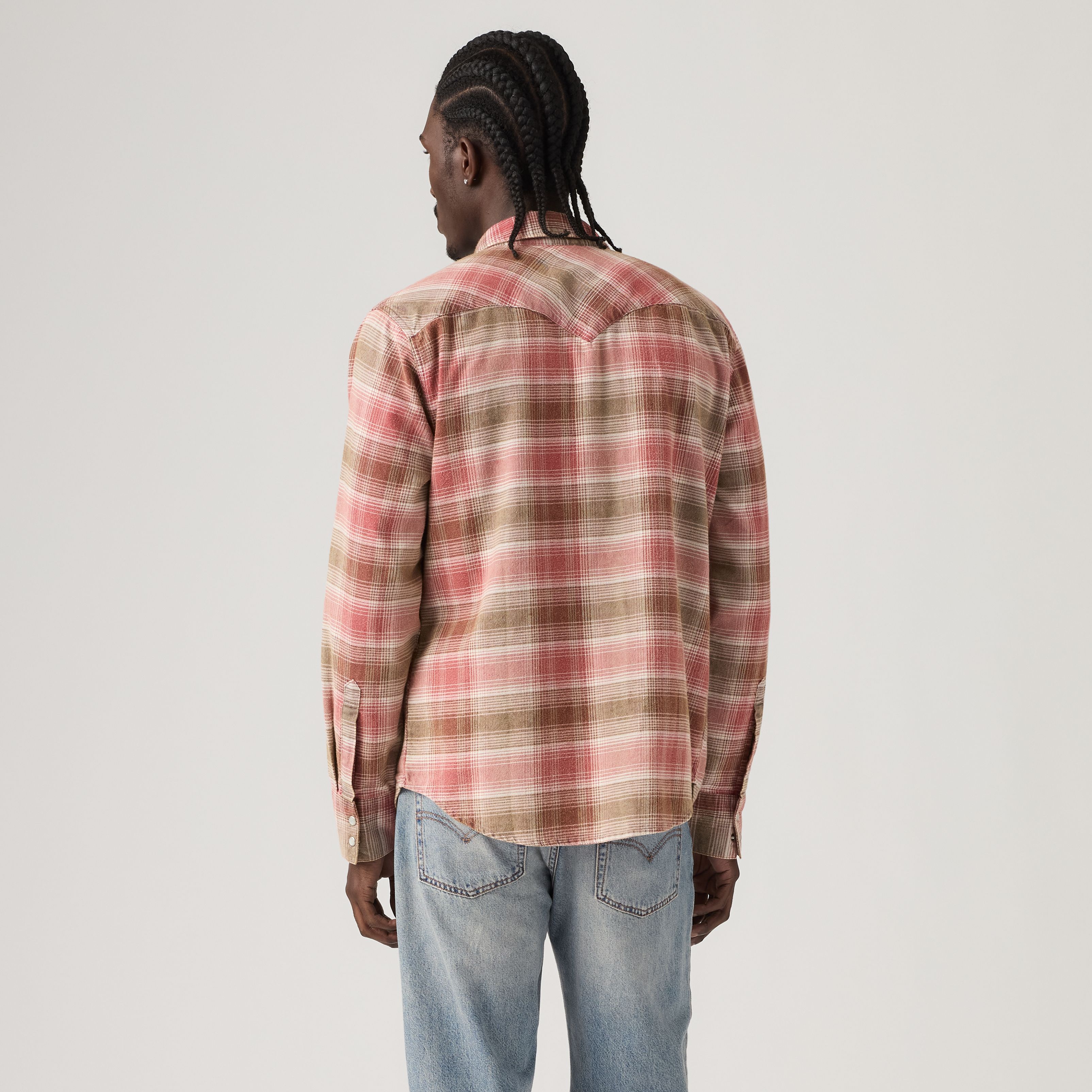 Barstow Standard Fit Western Shirt 4