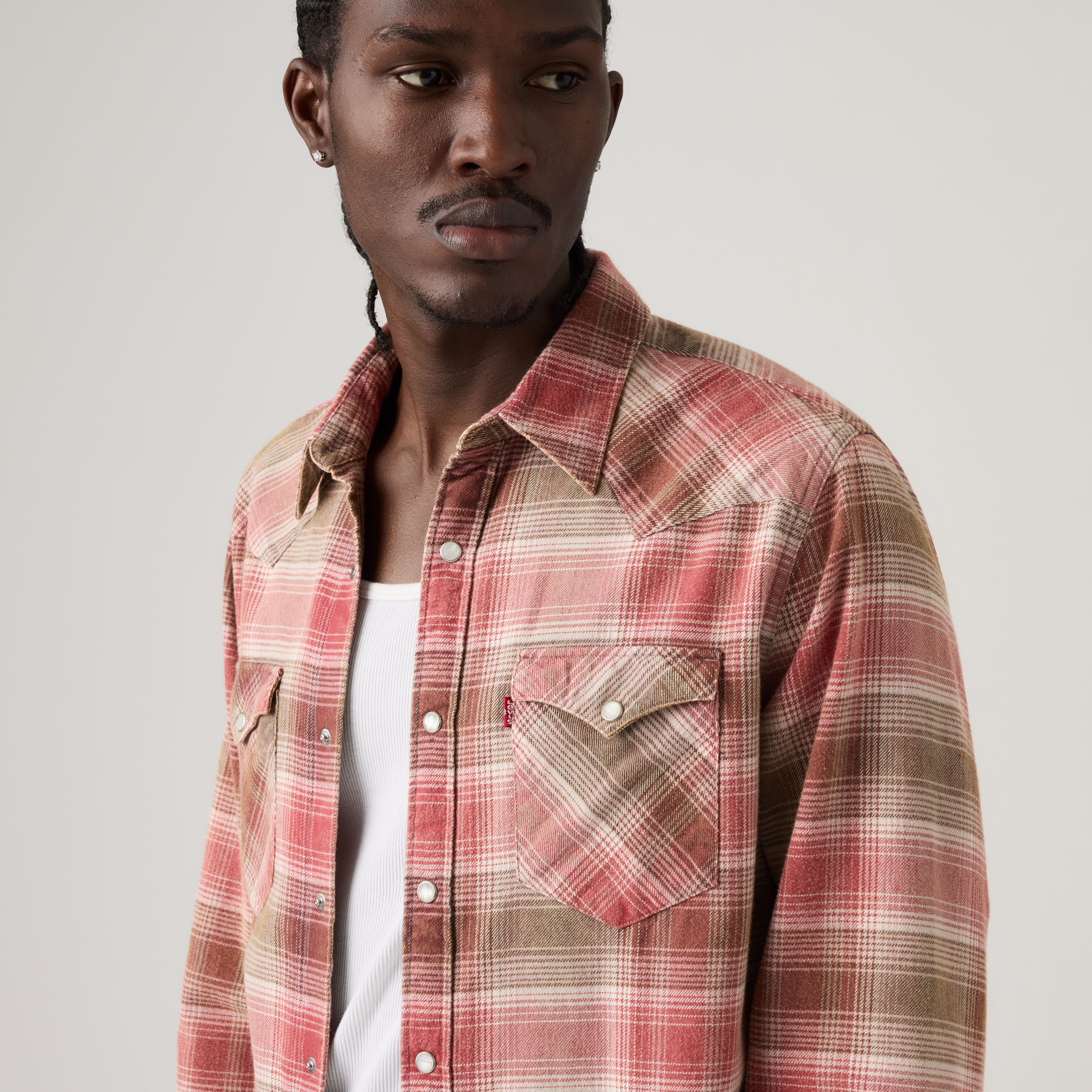 Barstow Standard Fit Western Shirt 2