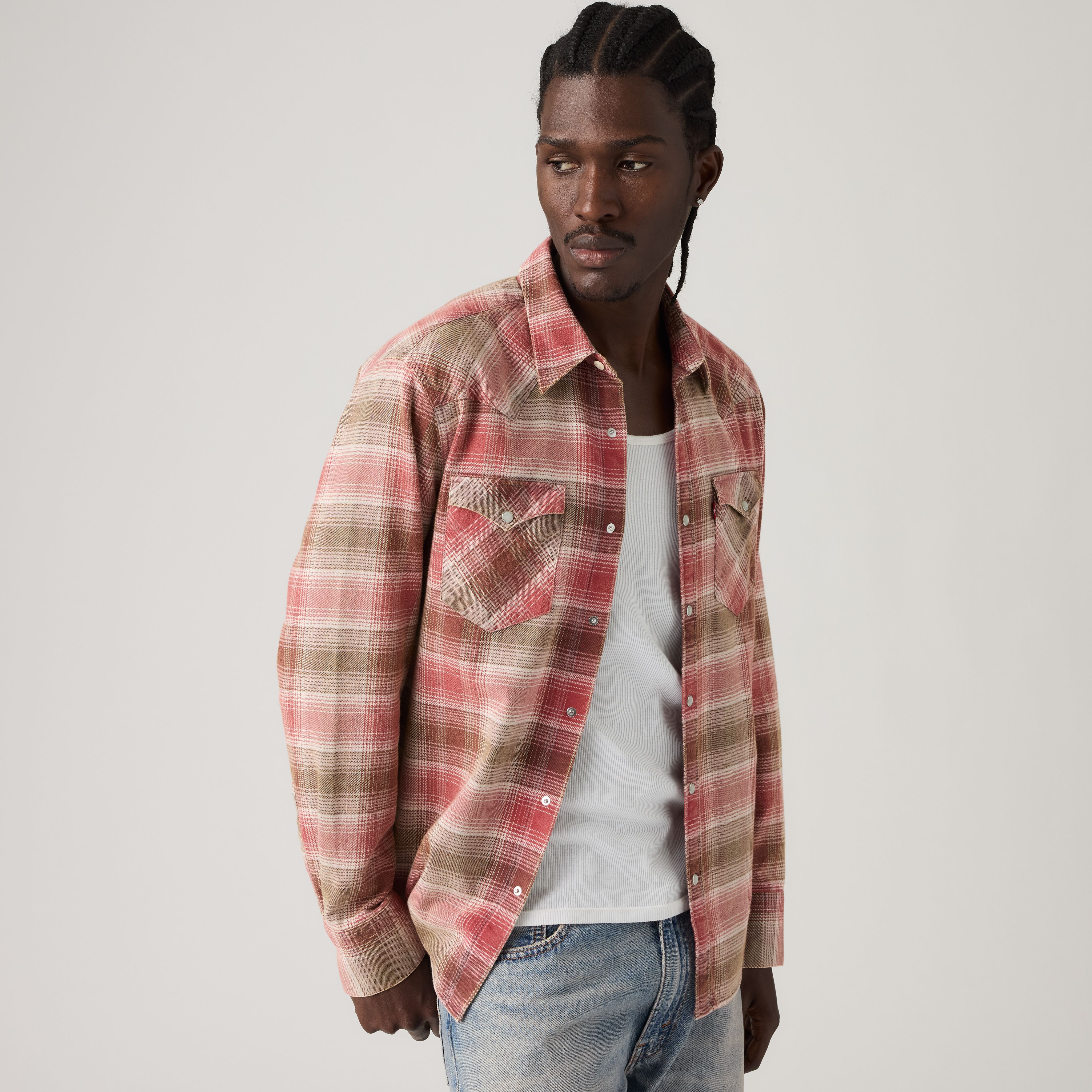 Barstow Standard Fit Western Shirt 1