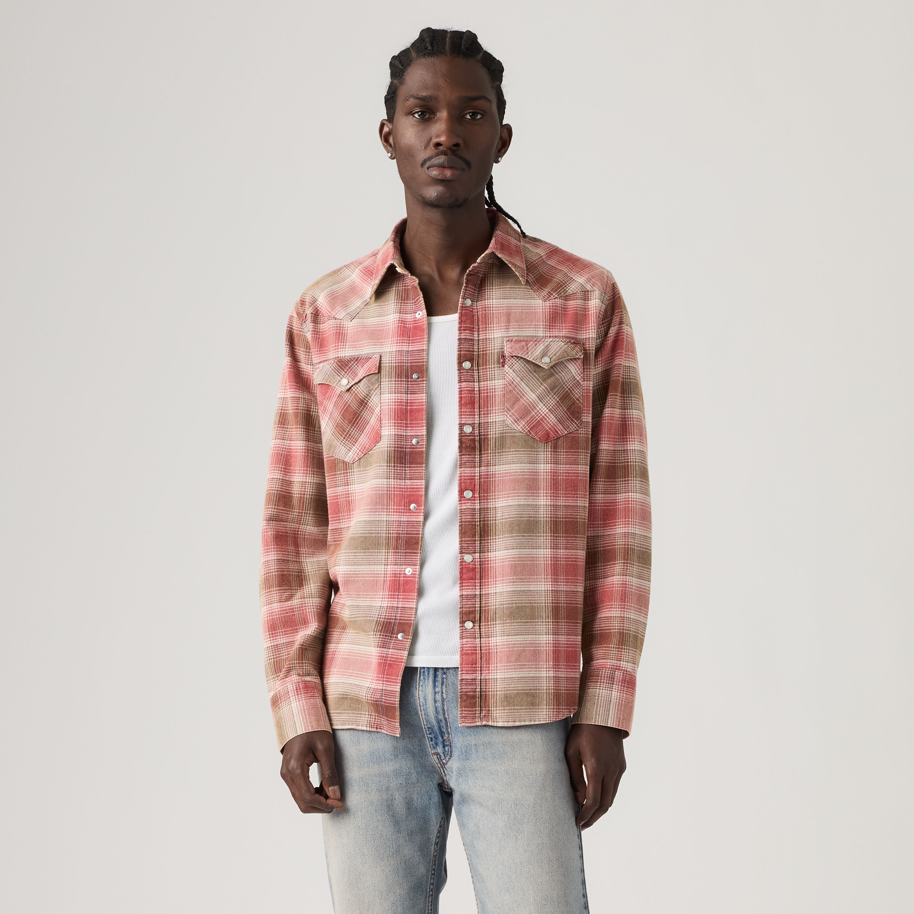 Barstow Standard Fit Western Shirt 8