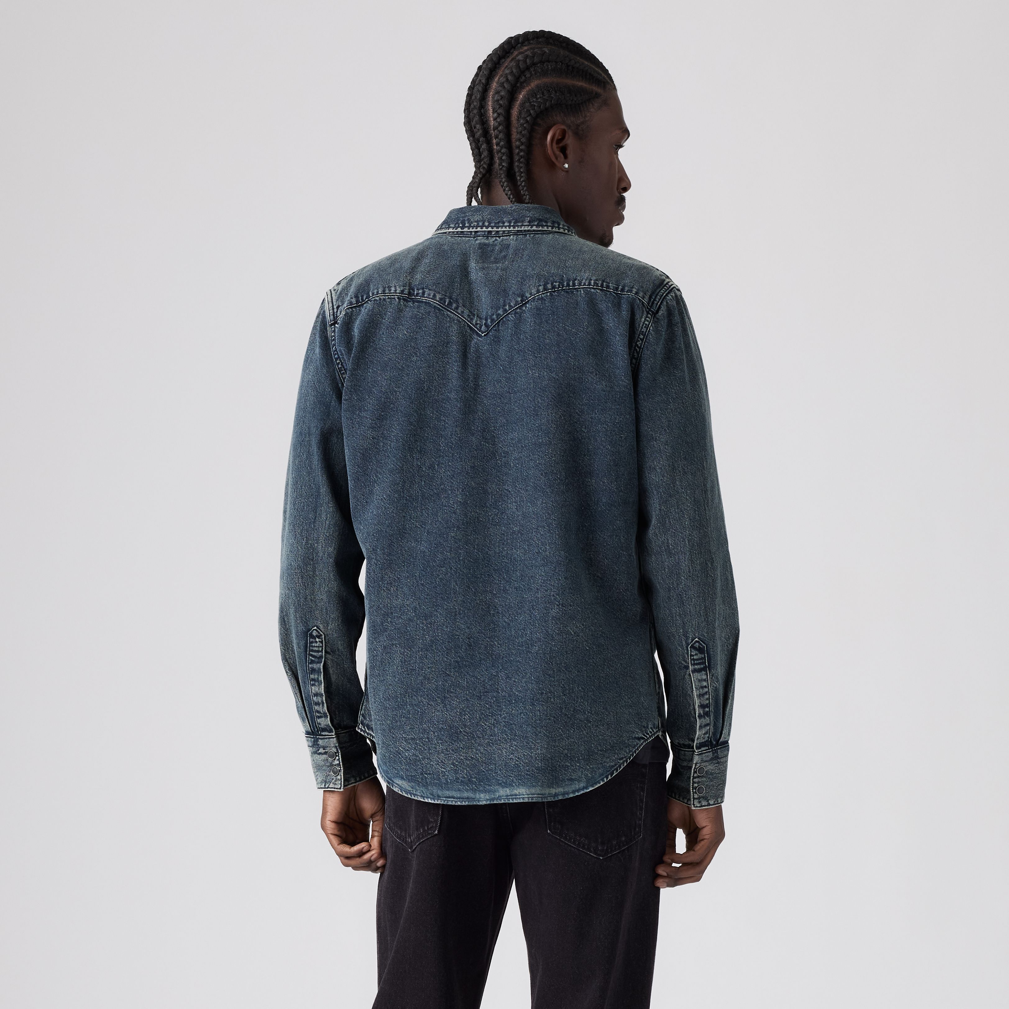 Barstow Standard Fit Western Shirt 4