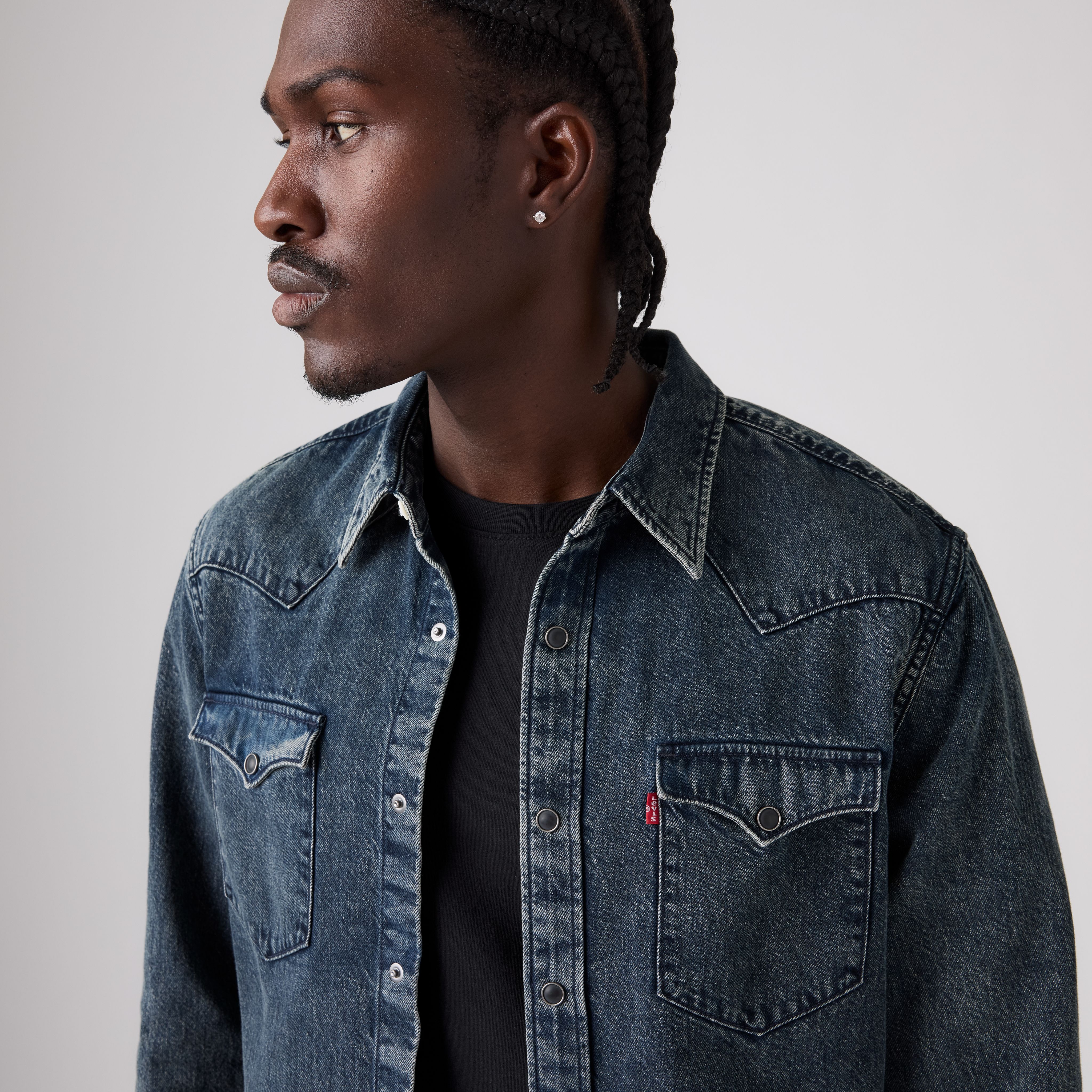 Barstow Standard Fit Western Shirt 2