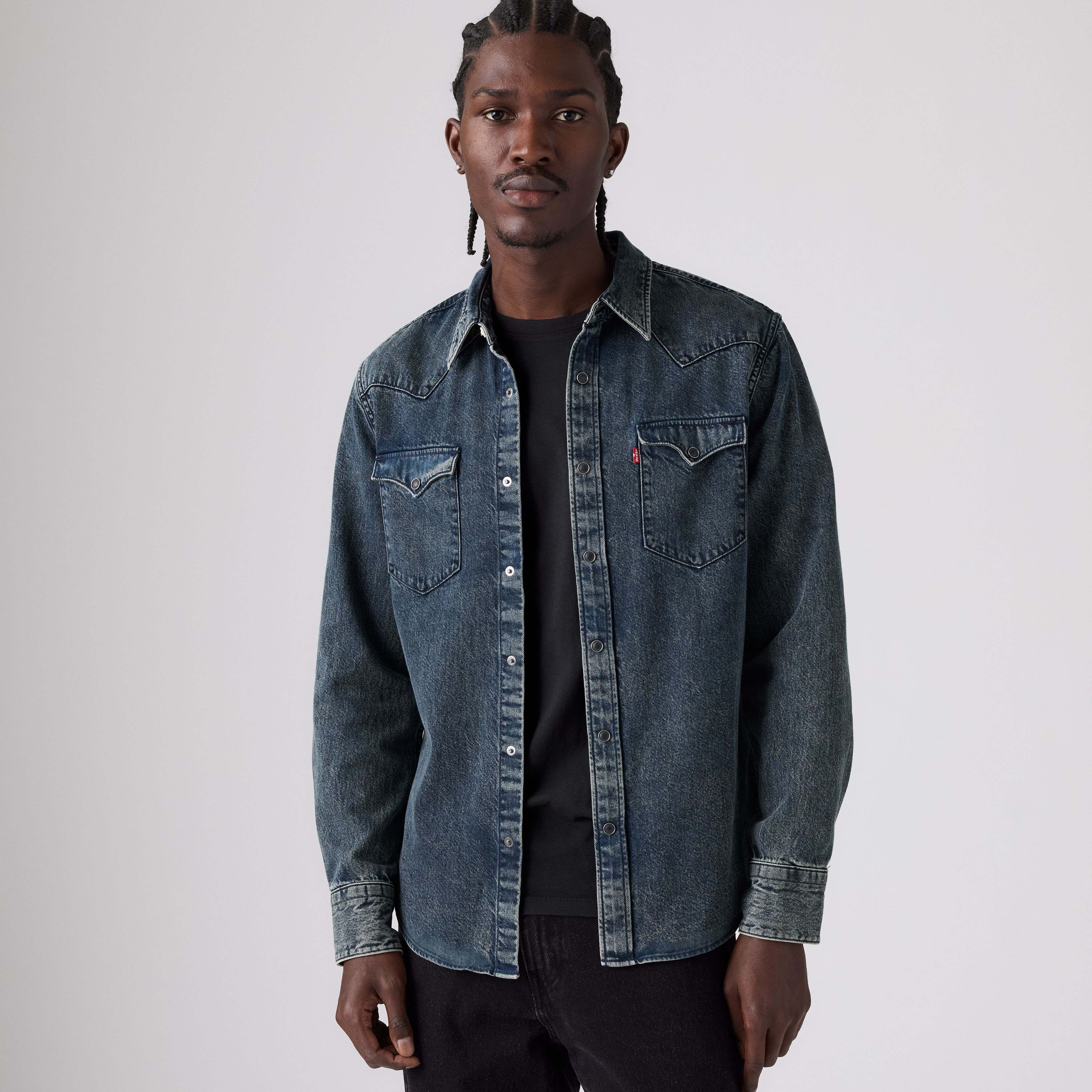 Barstow Standard Fit Western Shirt 1