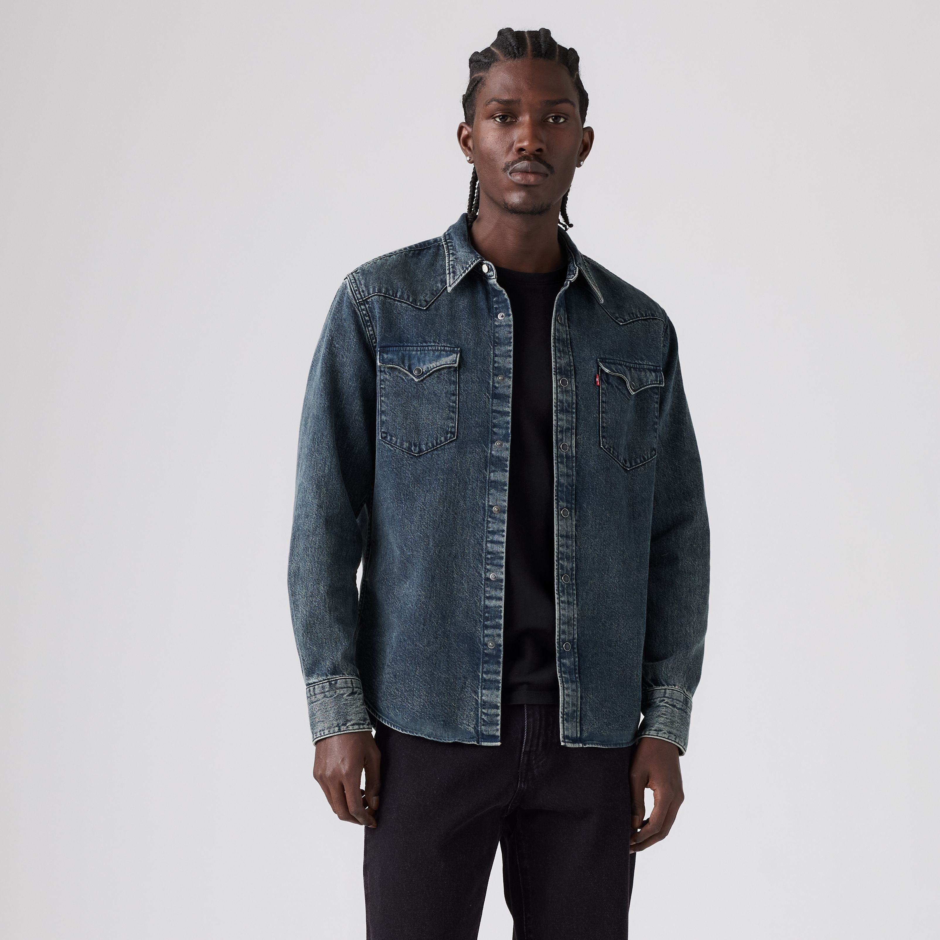 Barstow Standard Fit Western Shirt 3