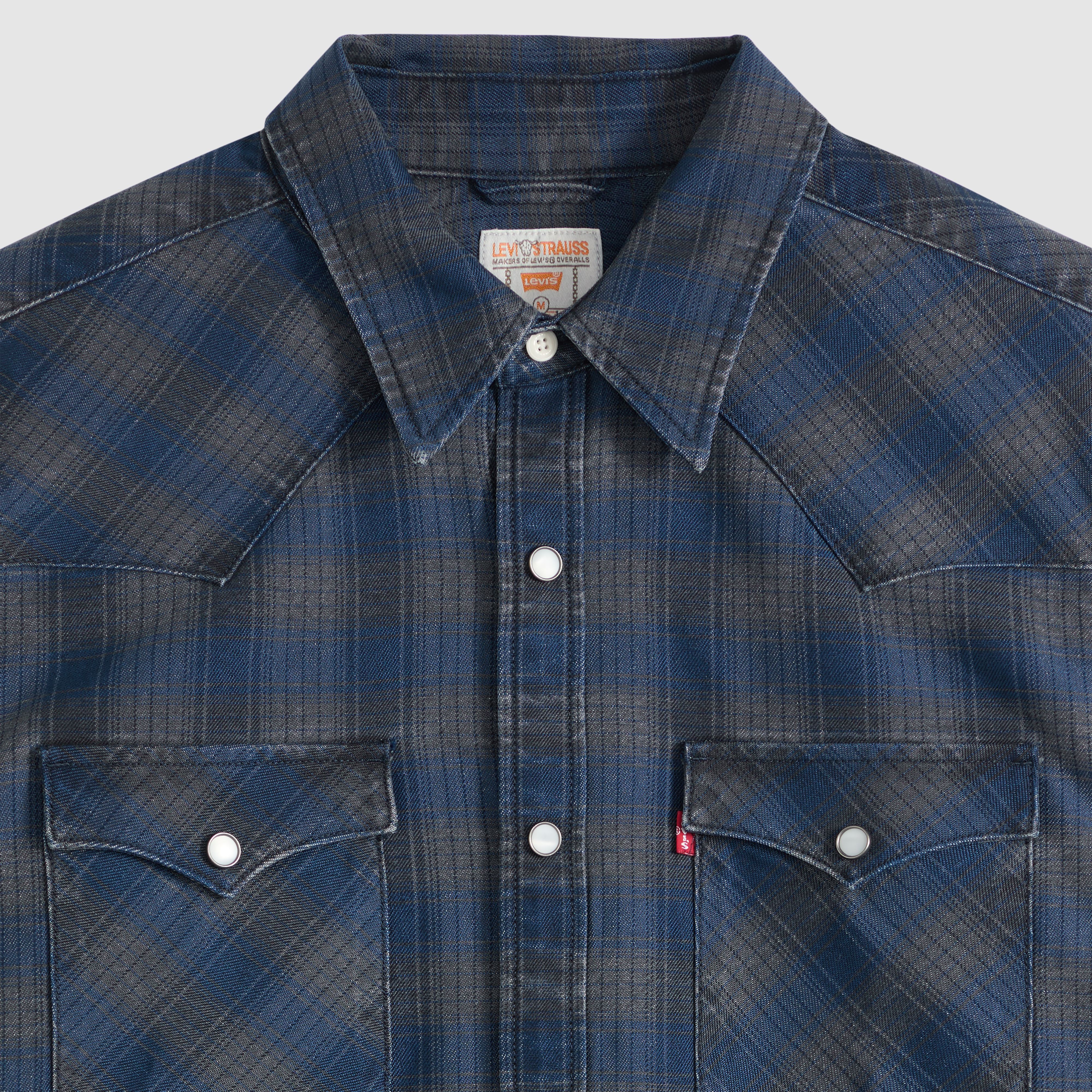 Barstow Standard Fit Western Shirt 6