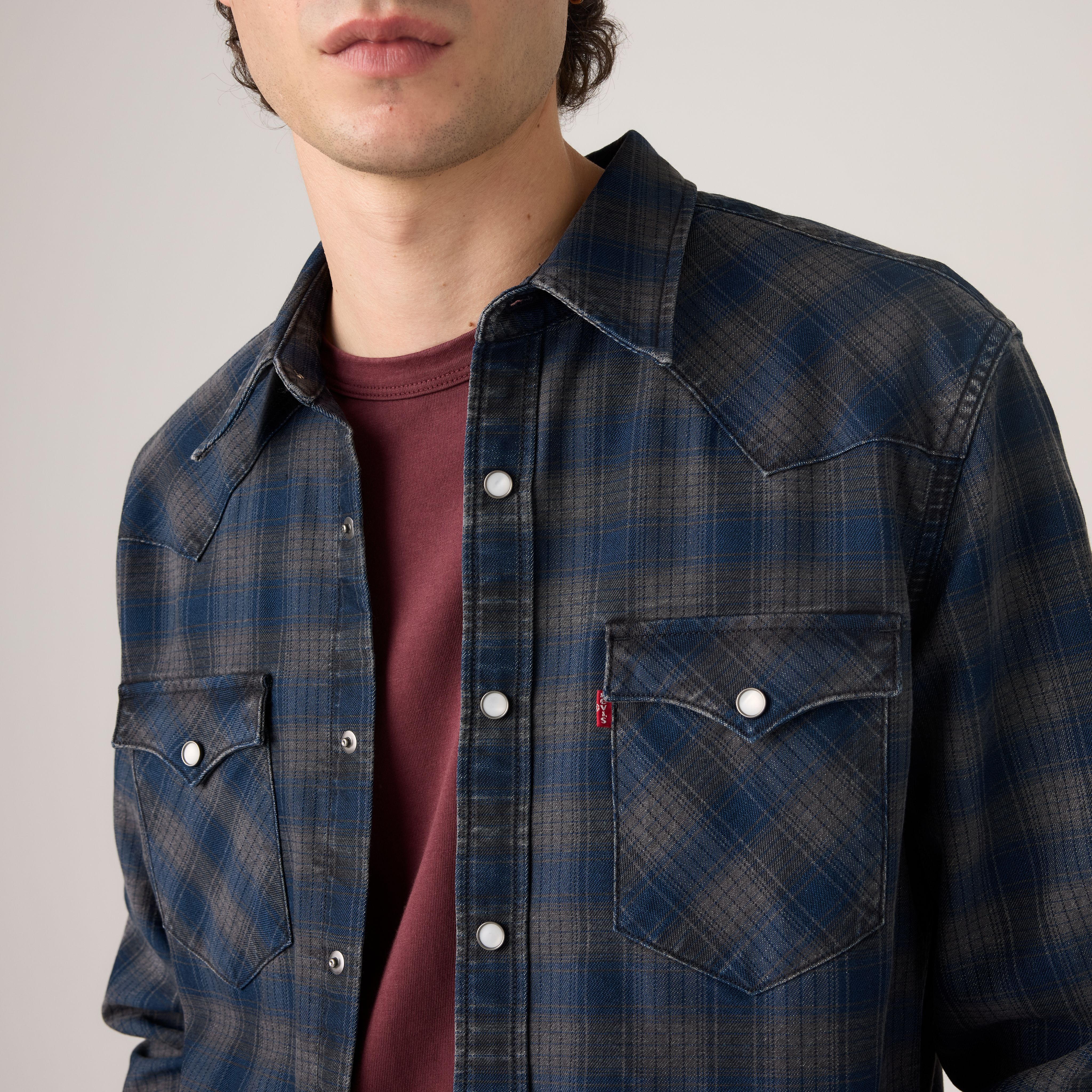 Barstow Standard Fit Western Shirt 2