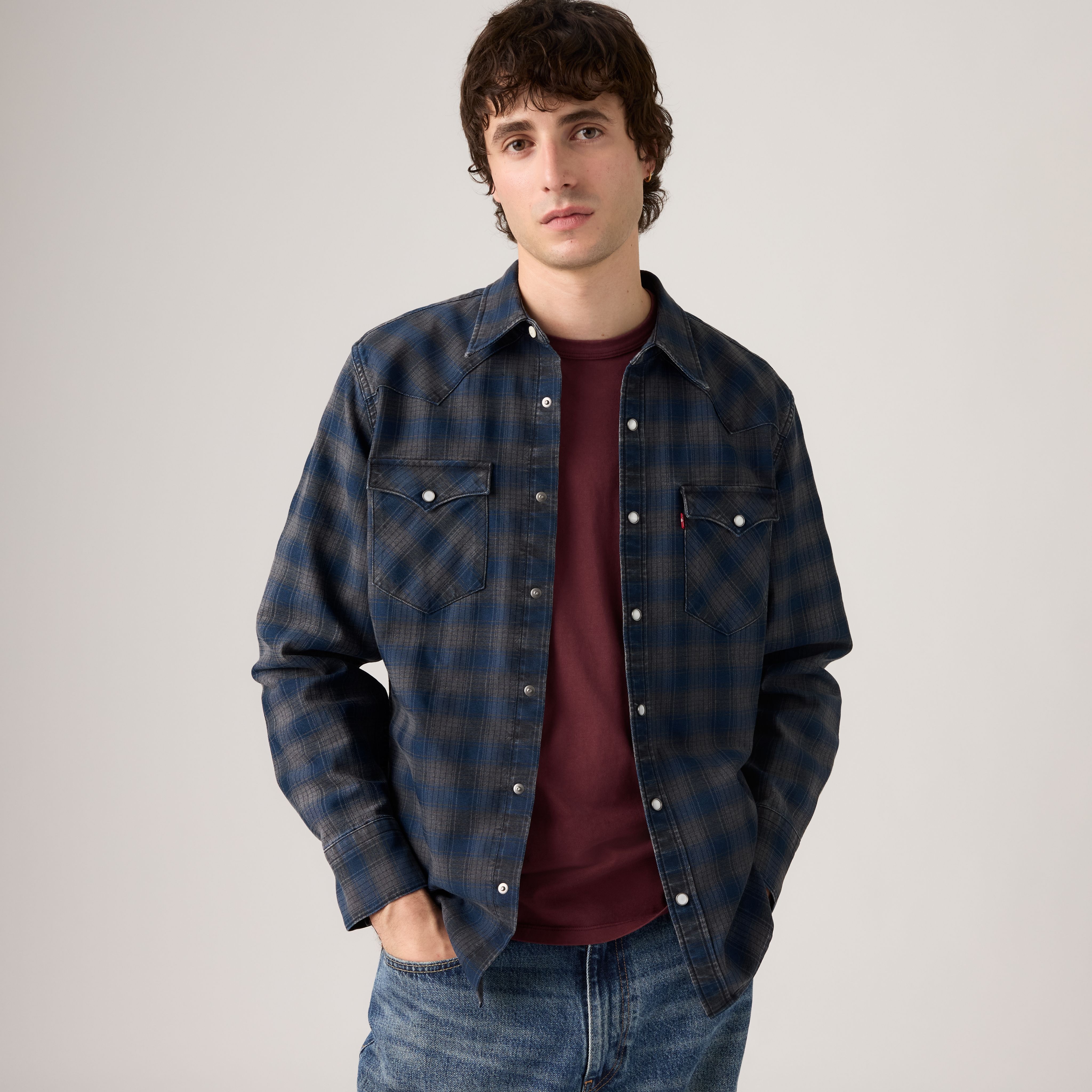 Barstow Standard Fit Western Shirt 1