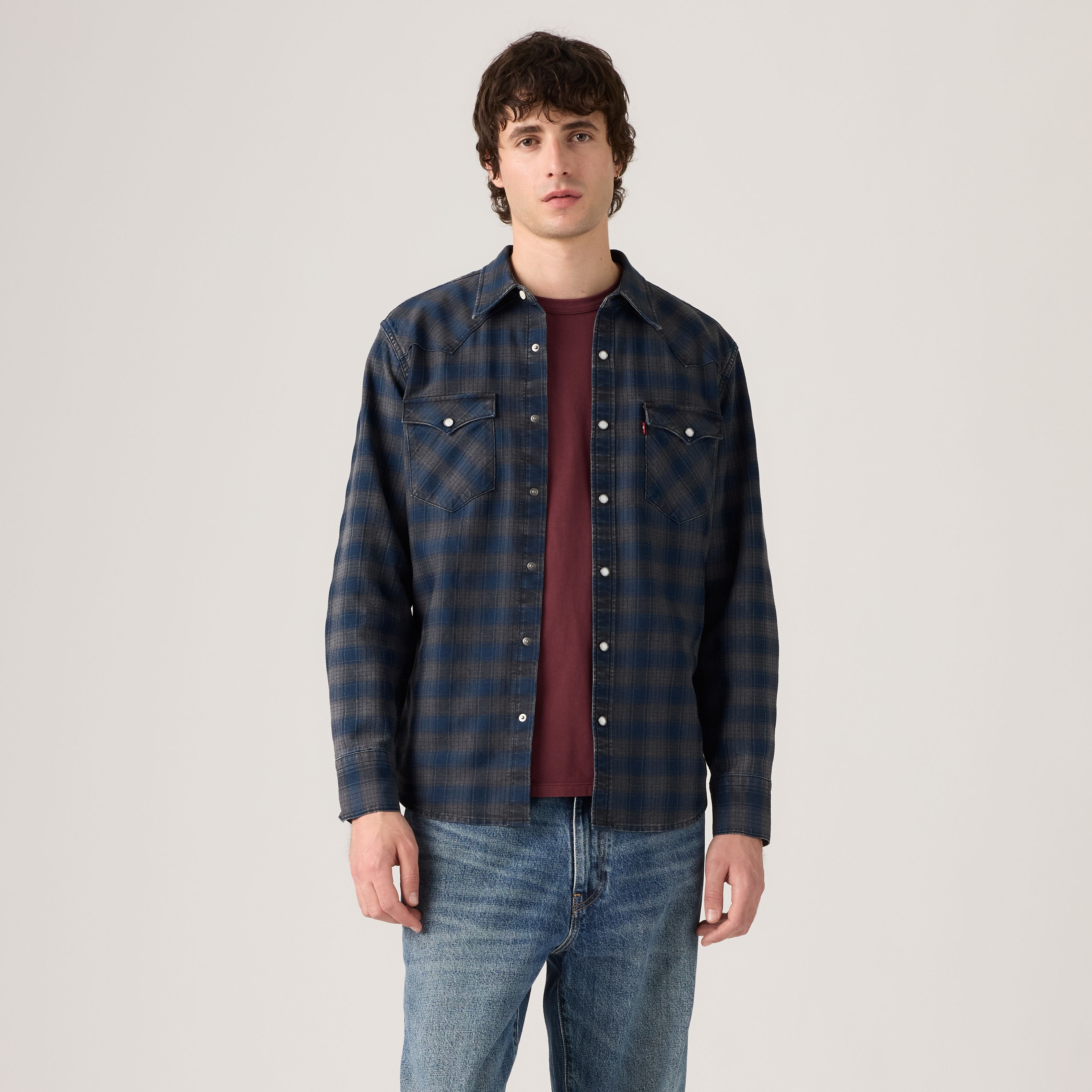 Barstow Standard Fit Western Shirt 10