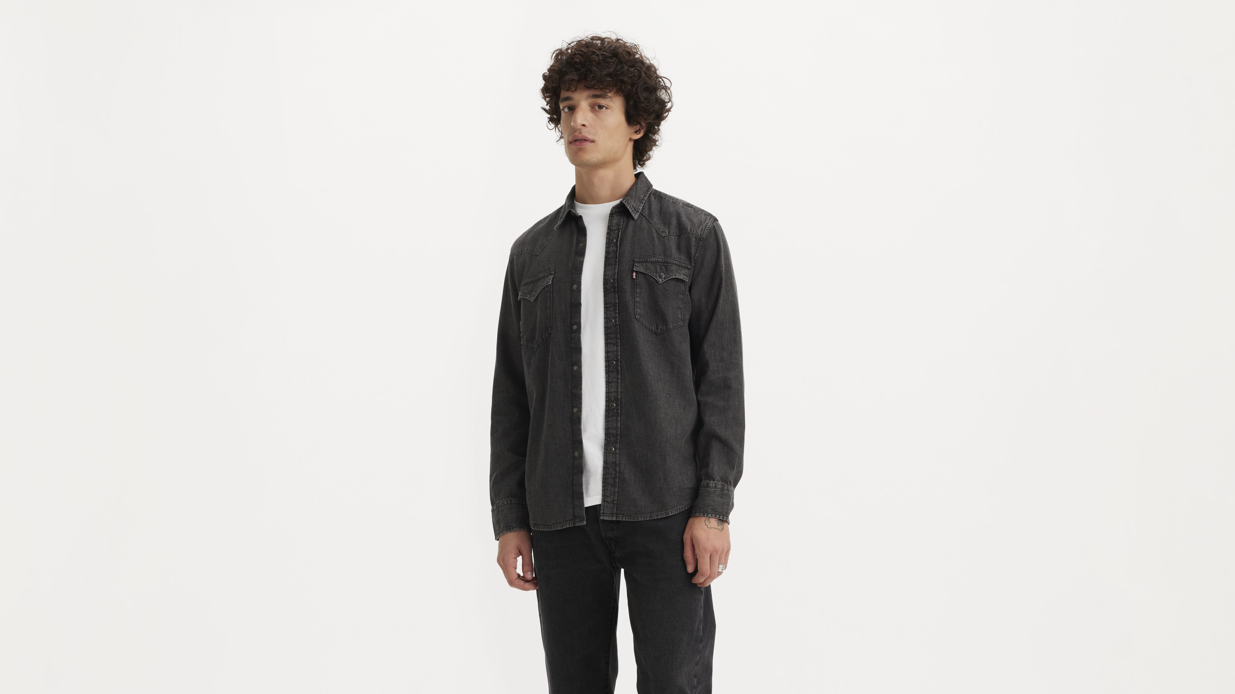 Classic Western Standard Fit Shirt 1