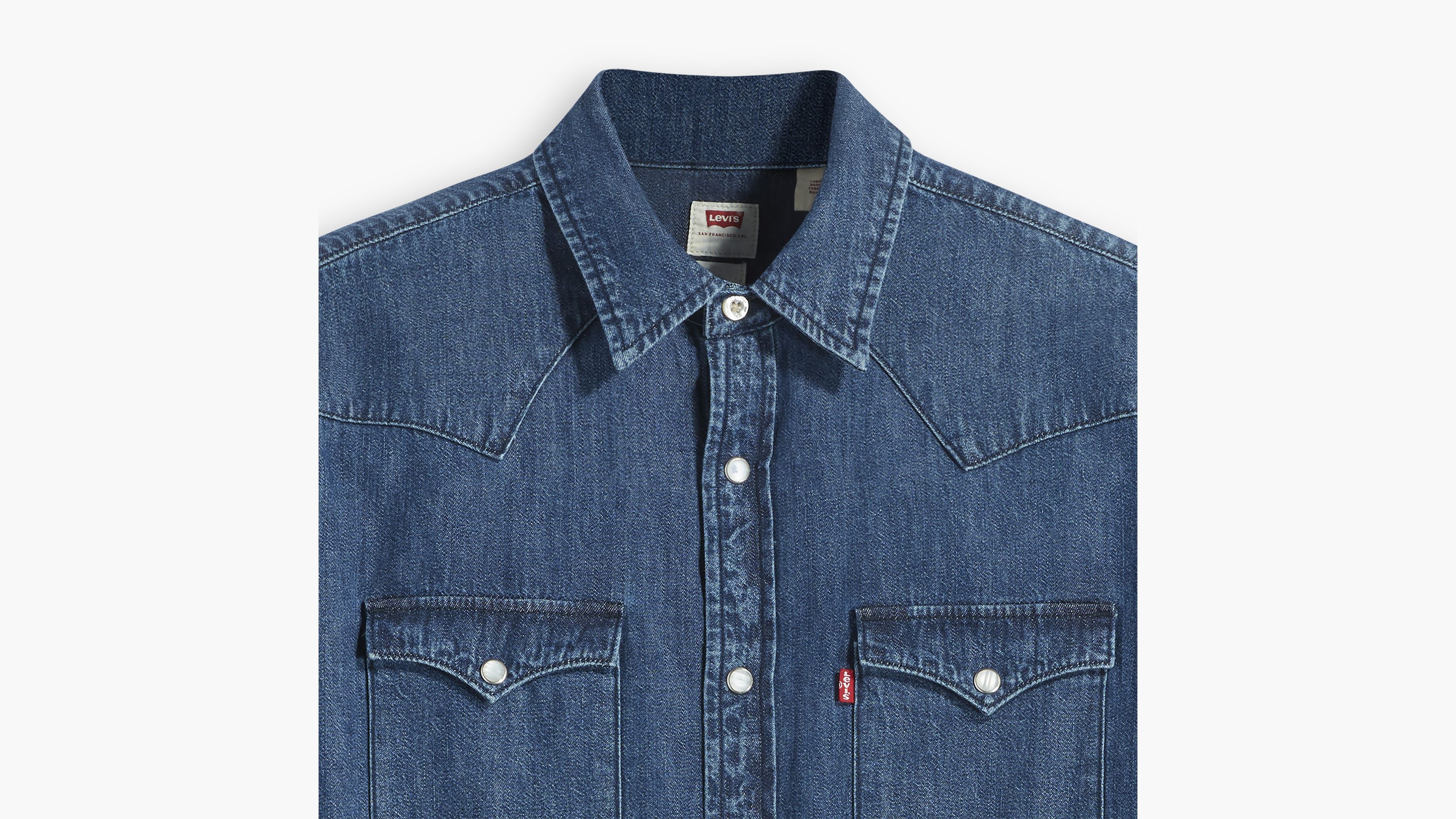 Classic Standard Fit Westernhemd 4