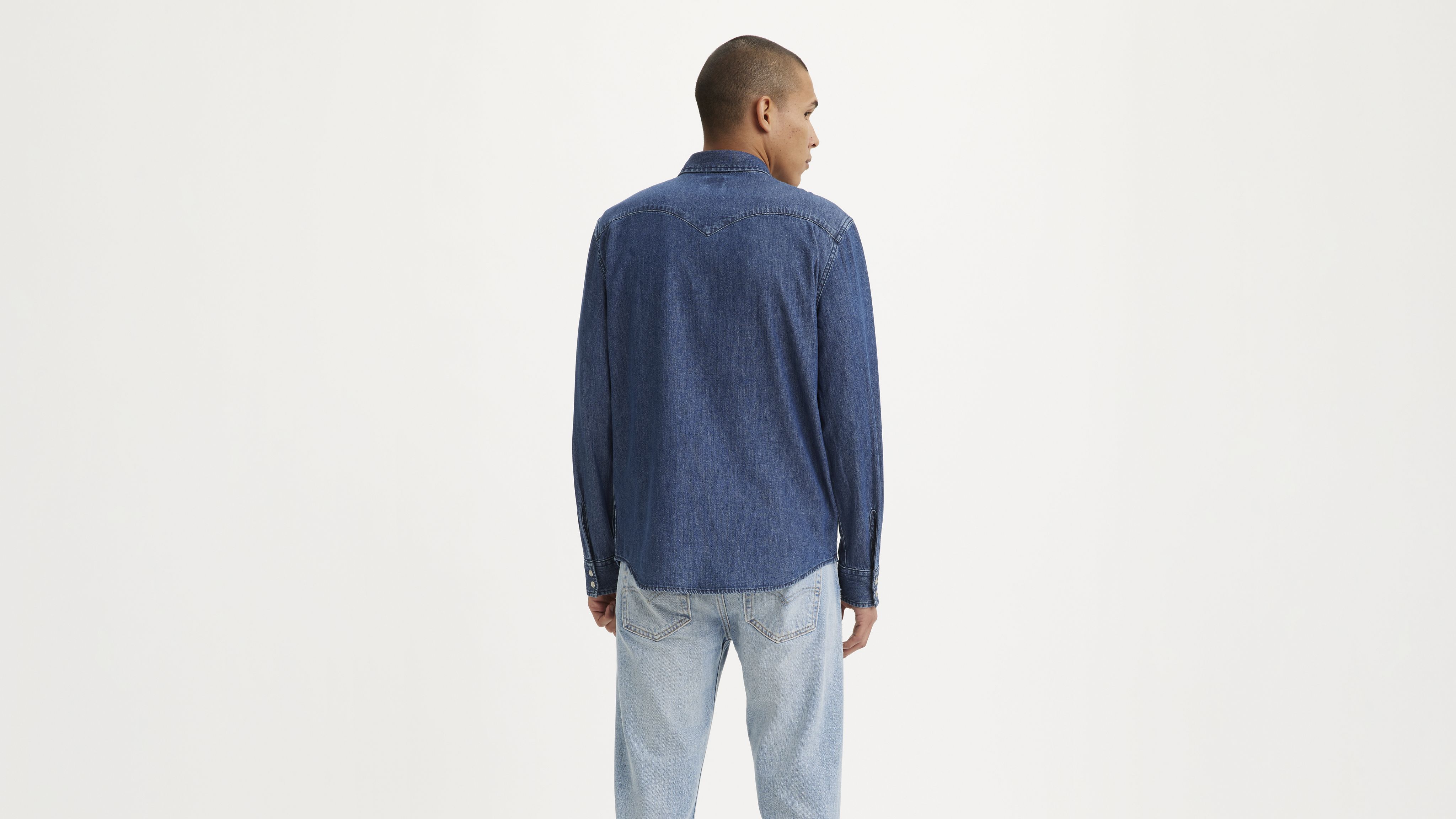 Classic Standard Fit Westernhemd 2