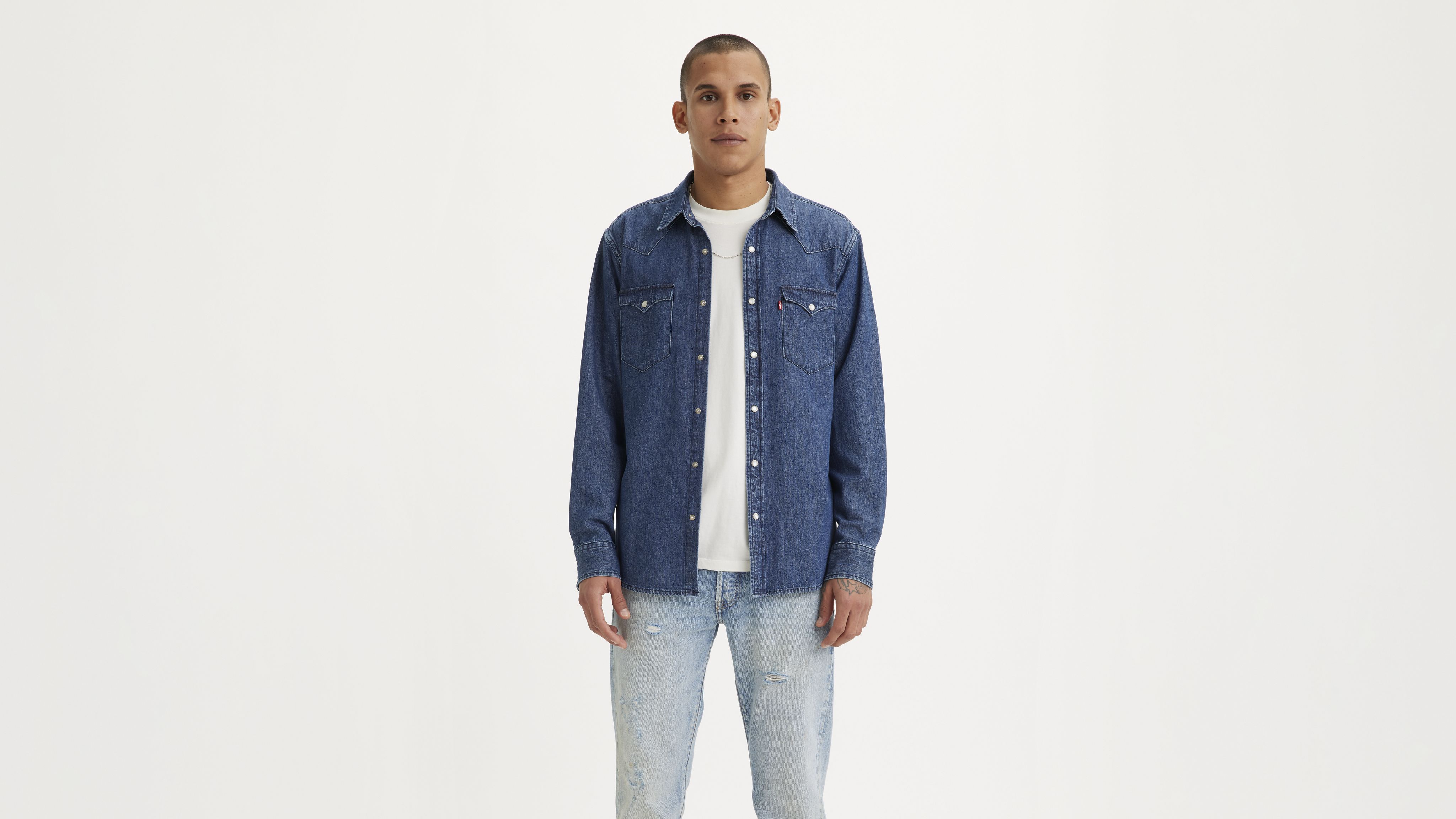 Chemise Western coupe standard classique 1