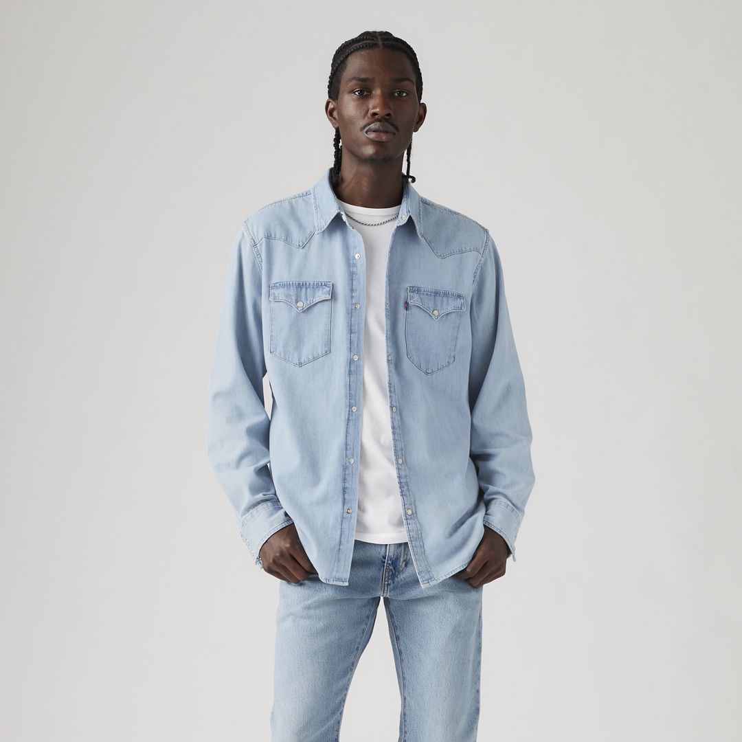 Levi's Classic Western Standard Fit Shirt - Men's XXL