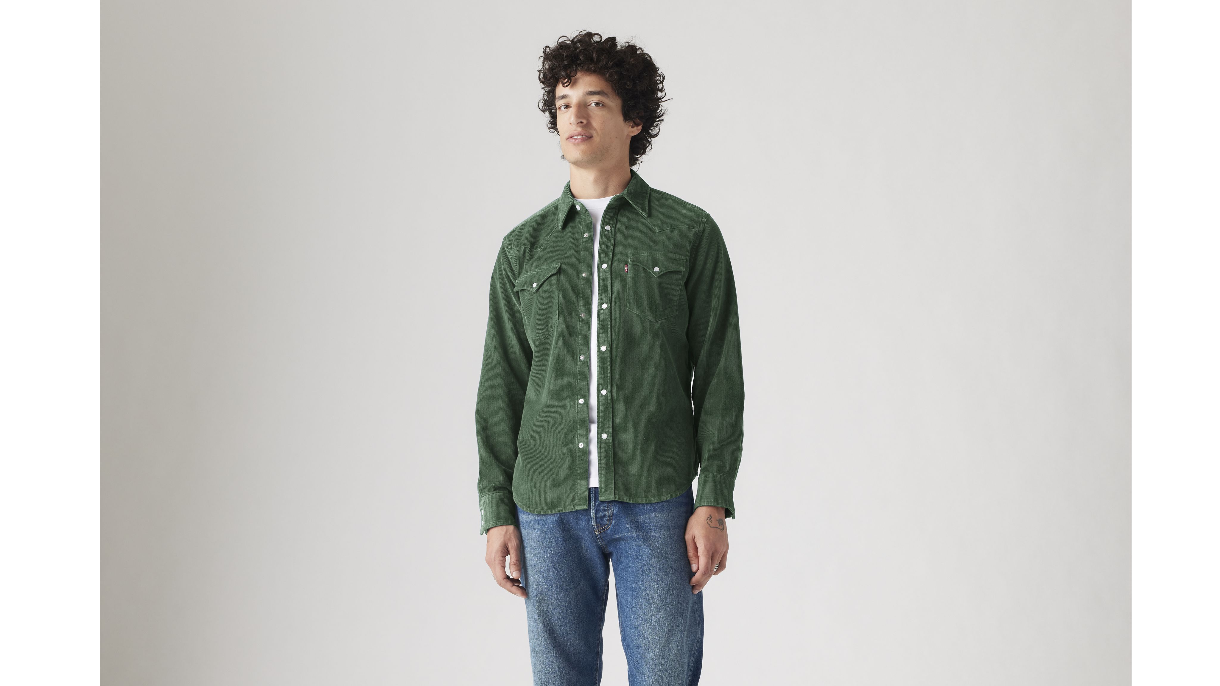 Classic Standard Fit Western Shirt 1