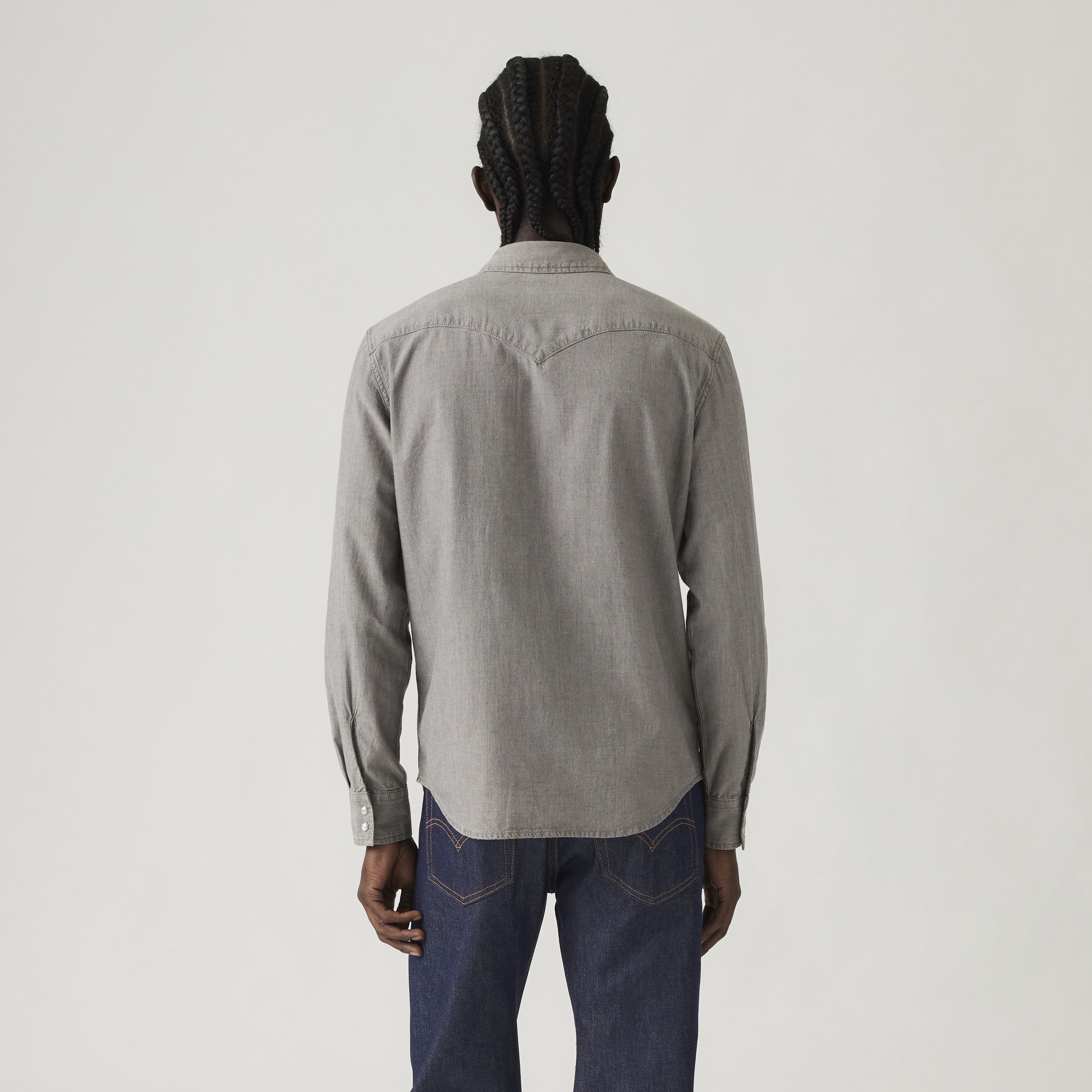 Classic Western Standard Fit Shirt 4