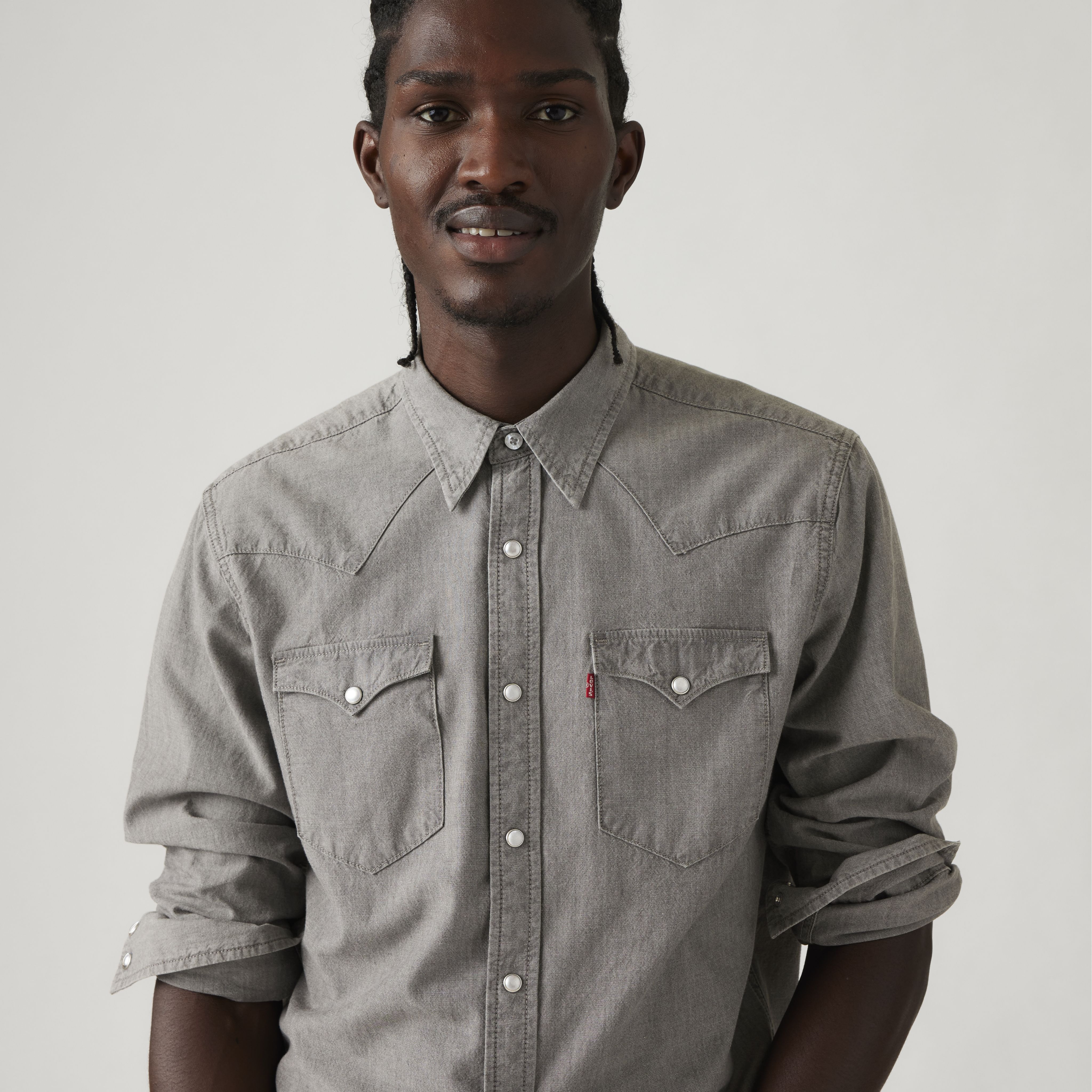 Classic Western Standard Fit Shirt 2