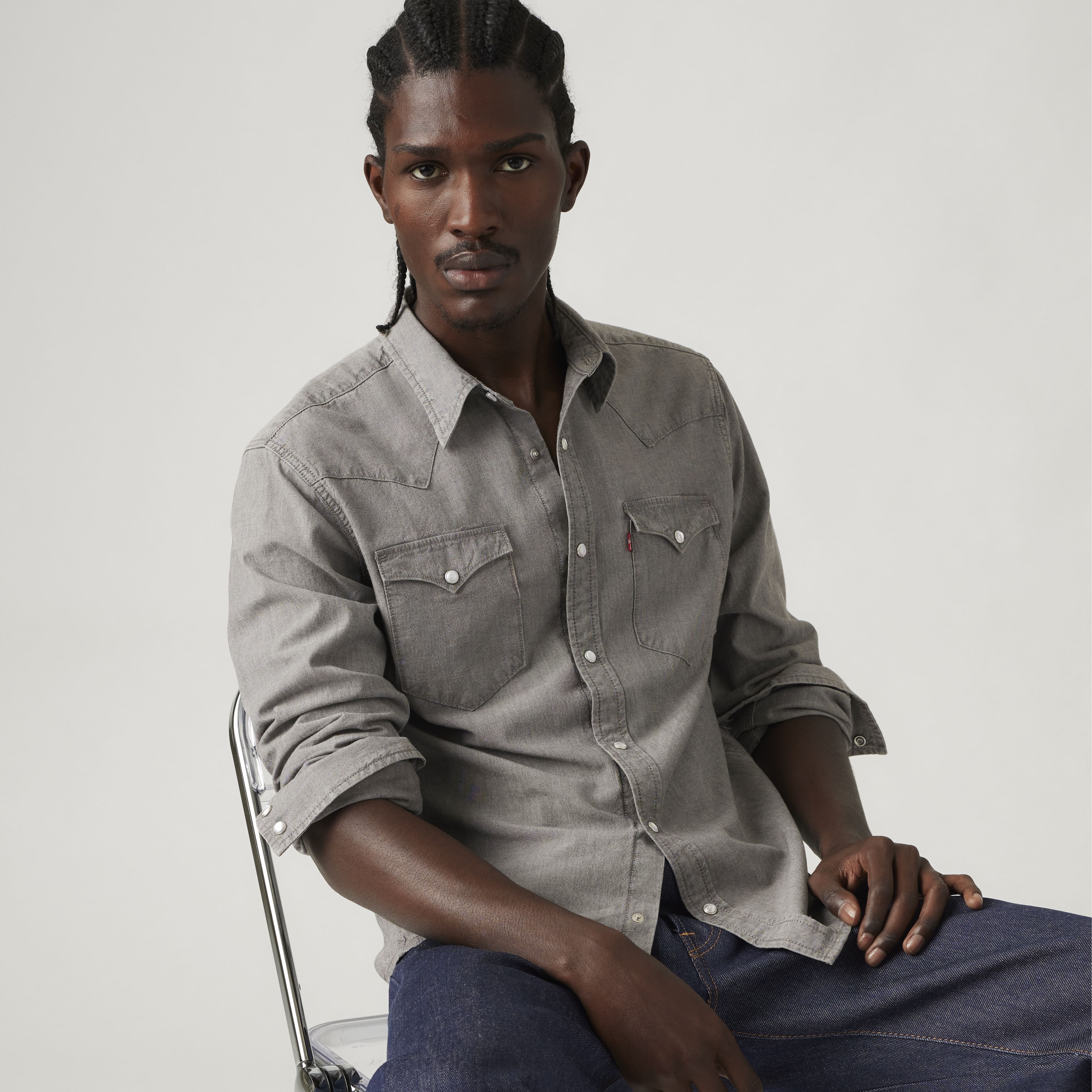 Classic Western Standard Fit Shirt 1