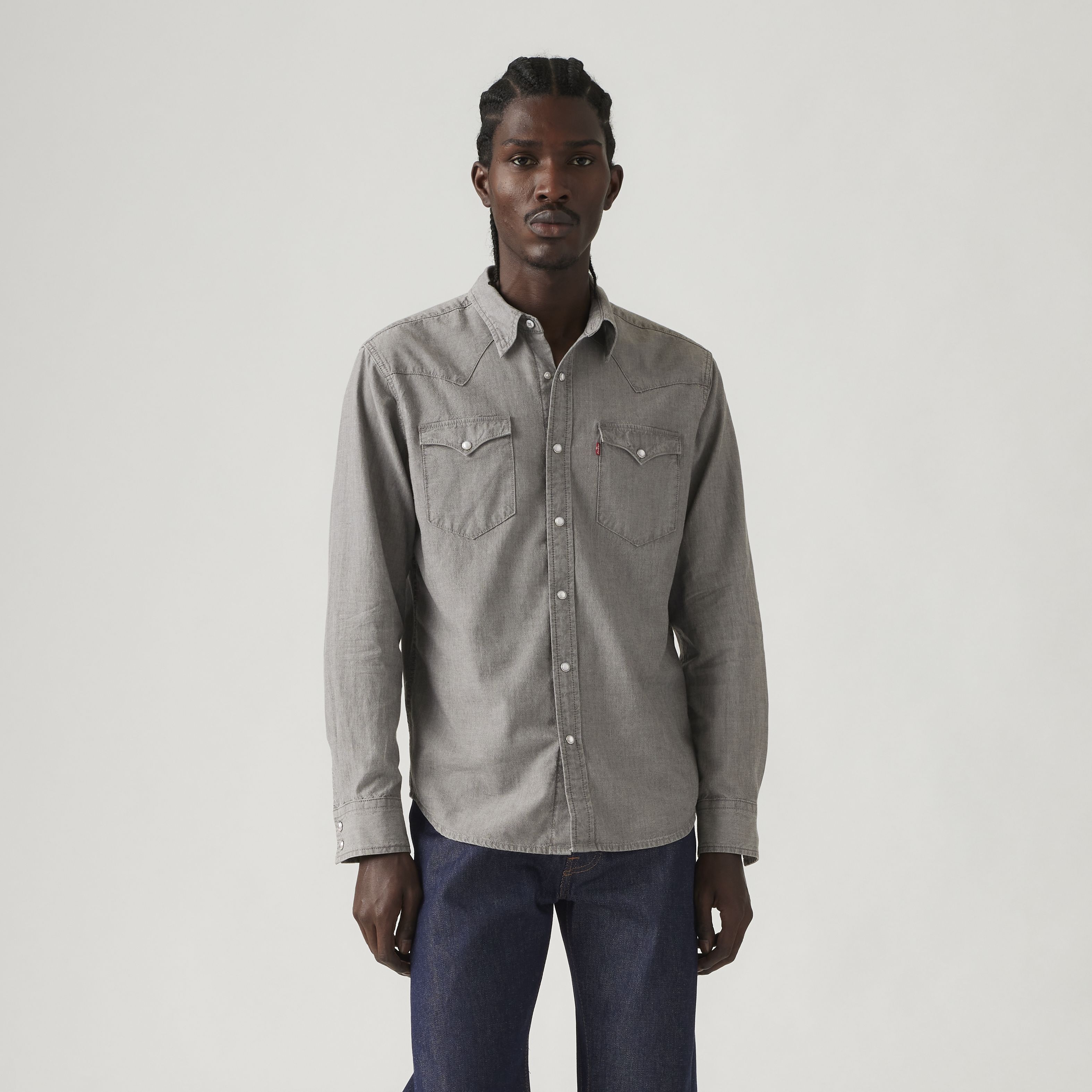 Classic Western Standard Fit Shirt 3