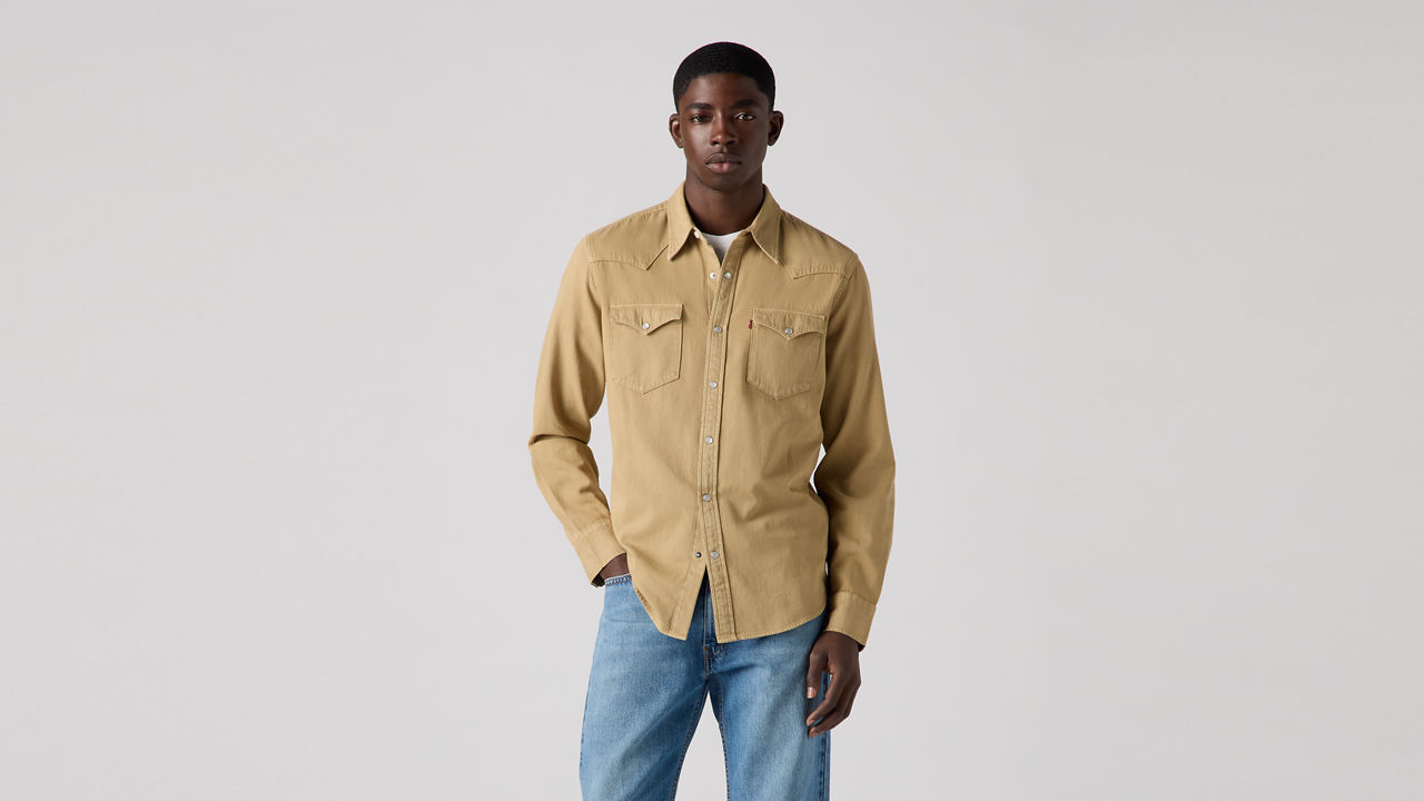 Classic Western Standard Fit Shirt 1