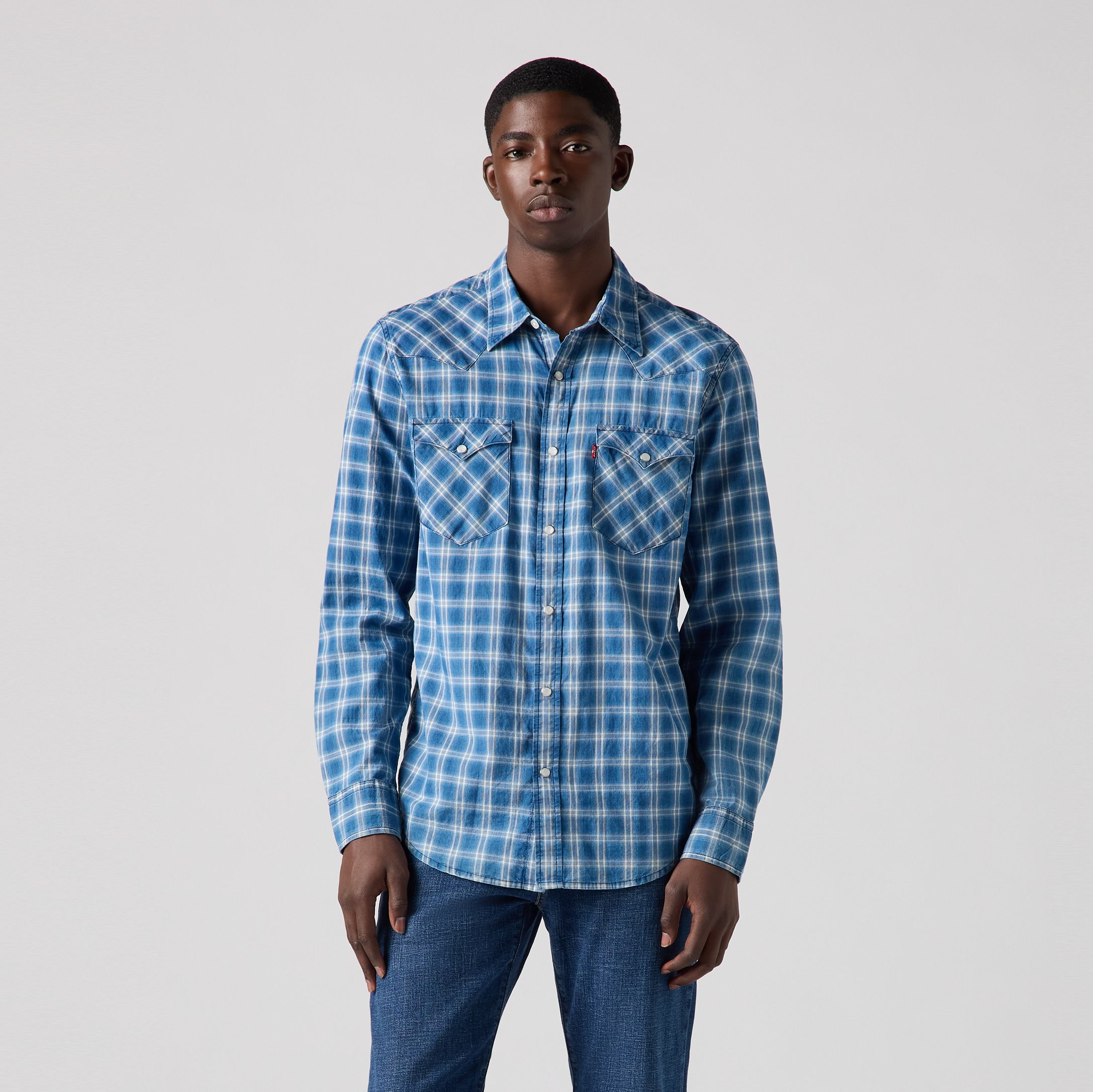 Classic Western Standard Fit Shirt 1