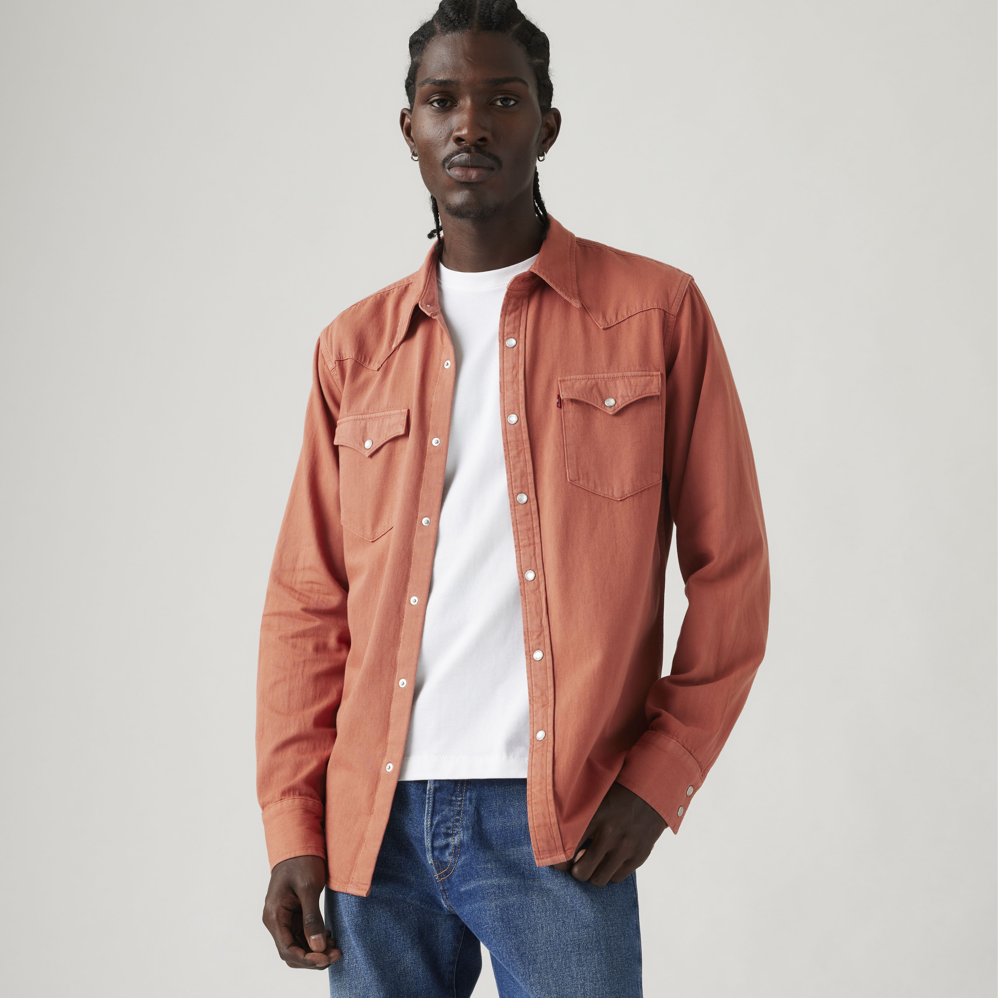 Classic Western Standard Fit Shirt 1