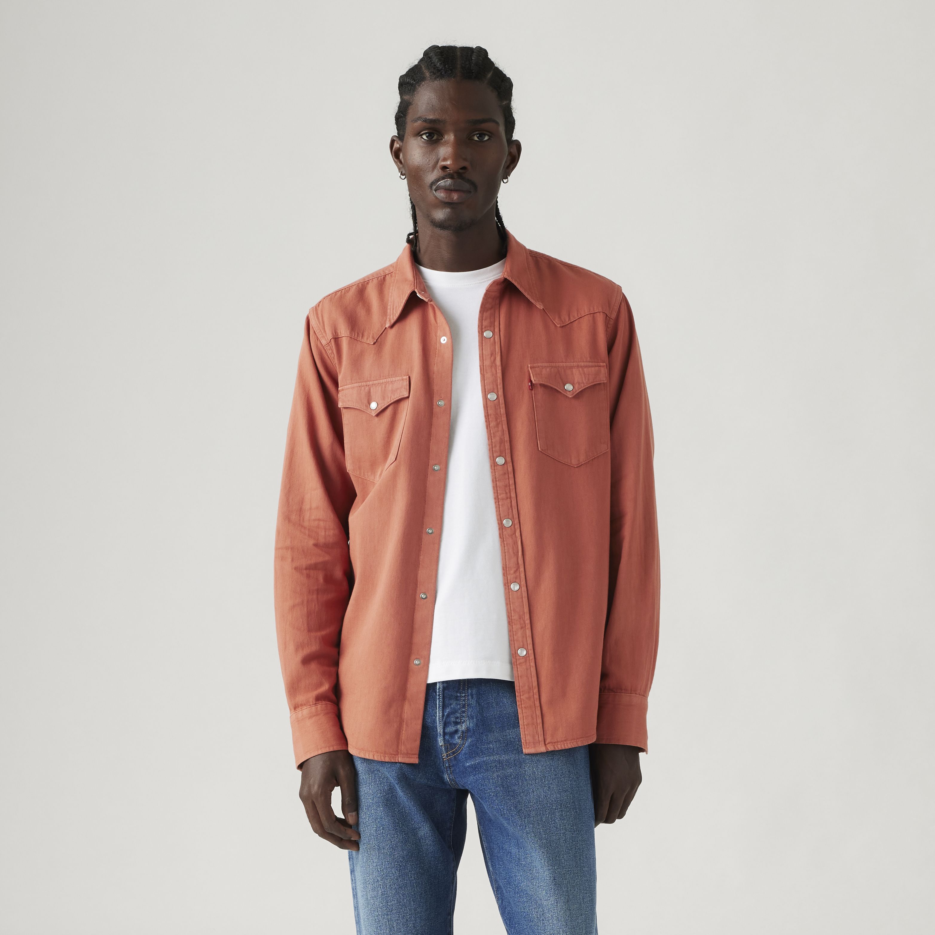 Classic Western Standard Fit Shirt 11