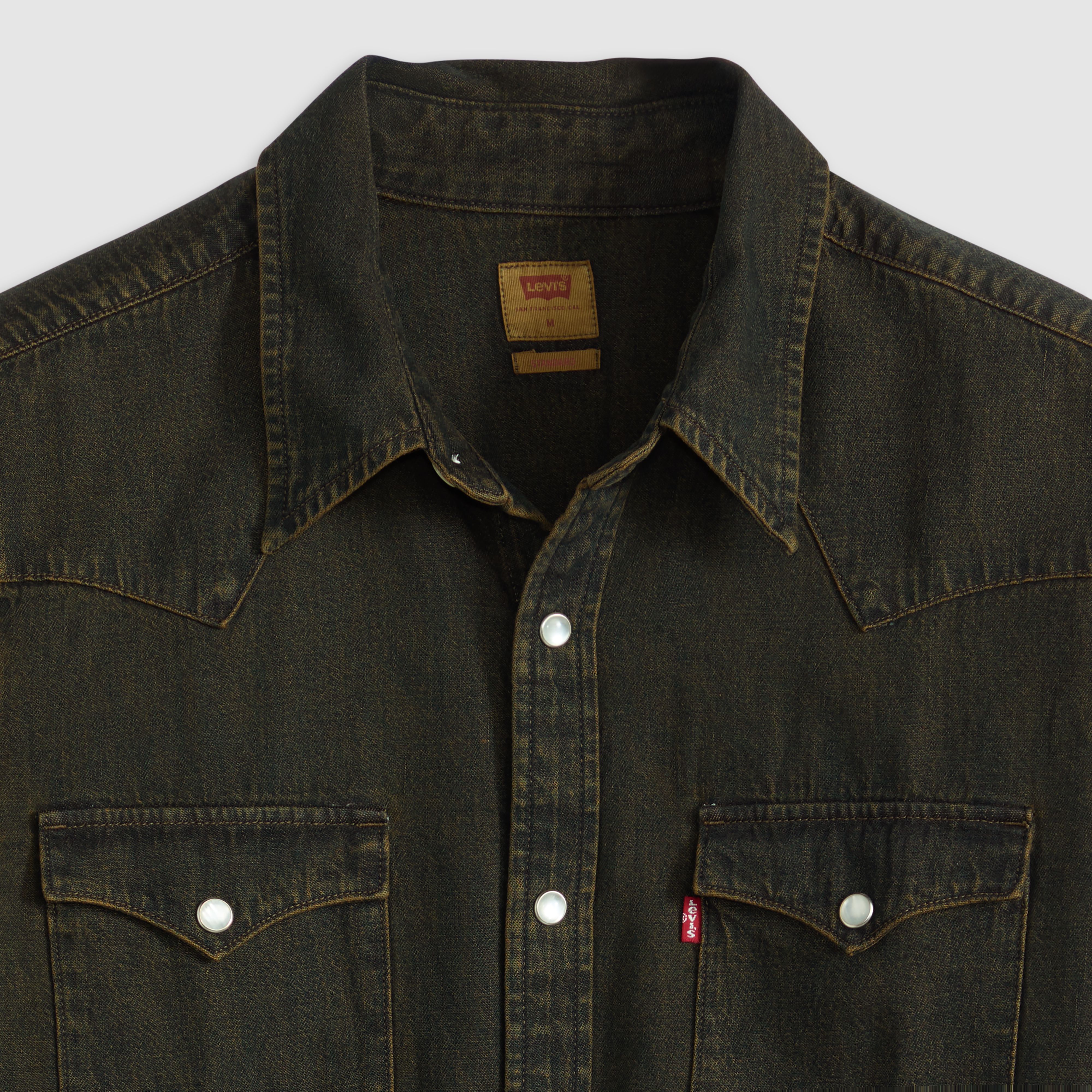 Classic Standard Fit Western Shirt 6