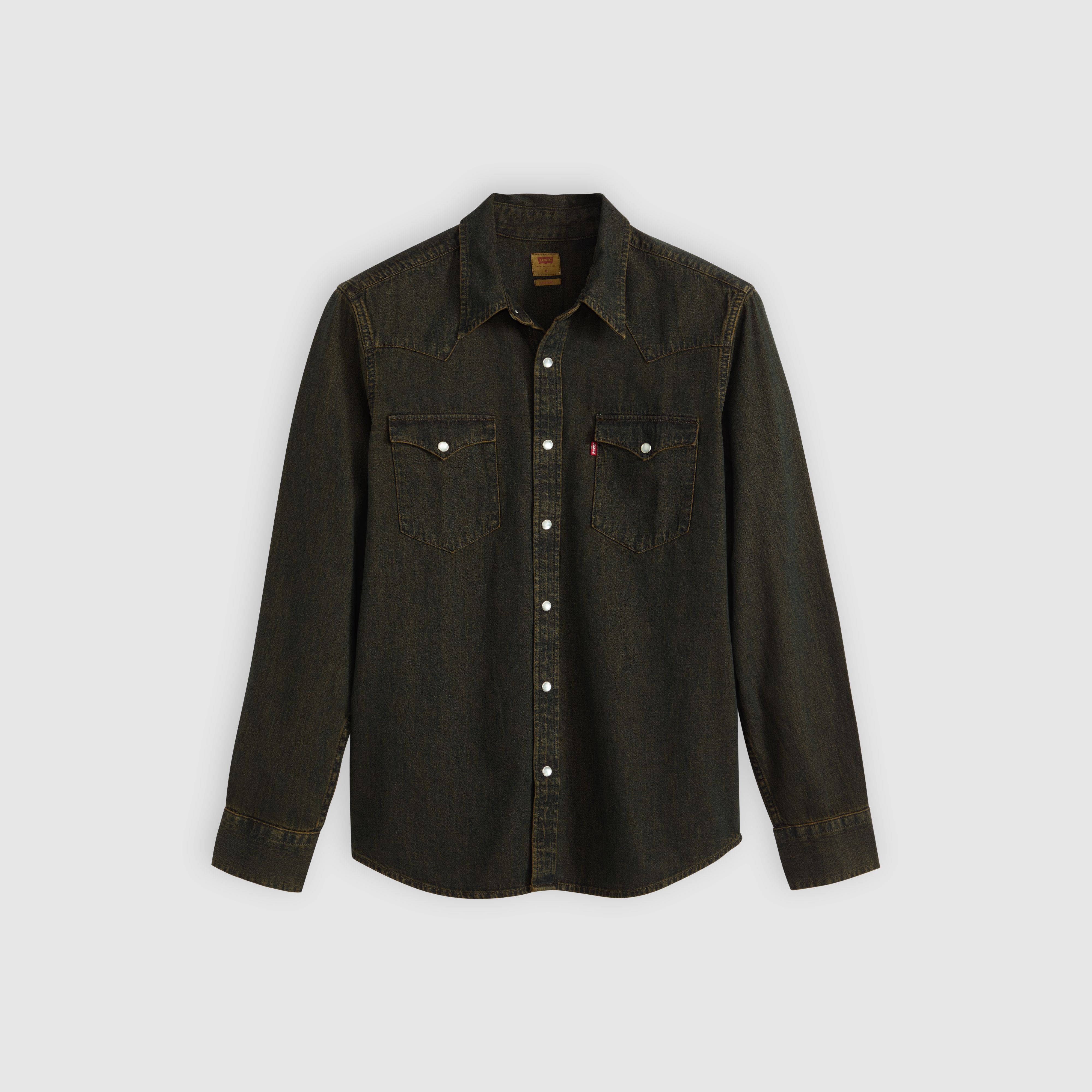 Classic Standard Fit Western Shirt 5