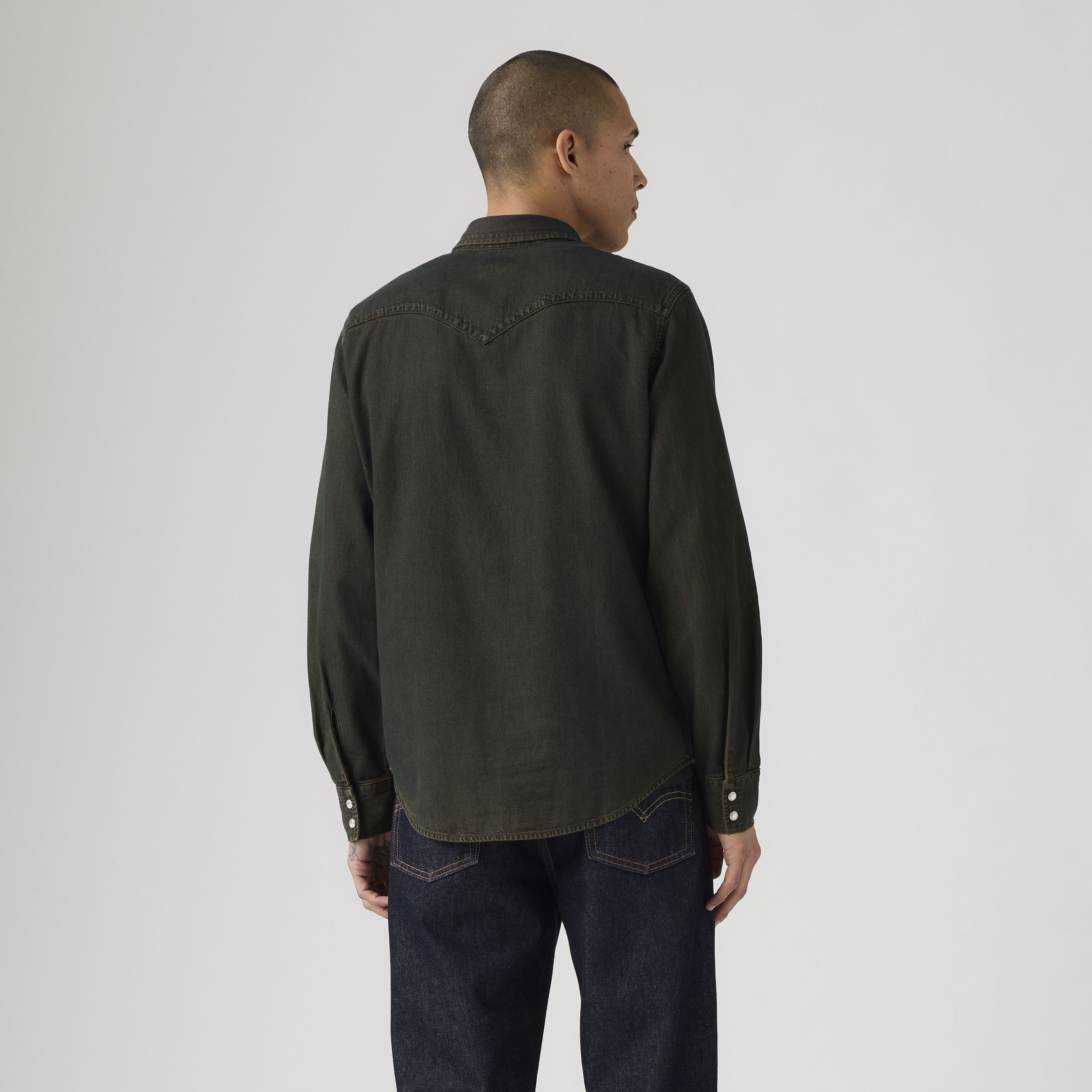 Classic Standard Fit Western Shirt 3