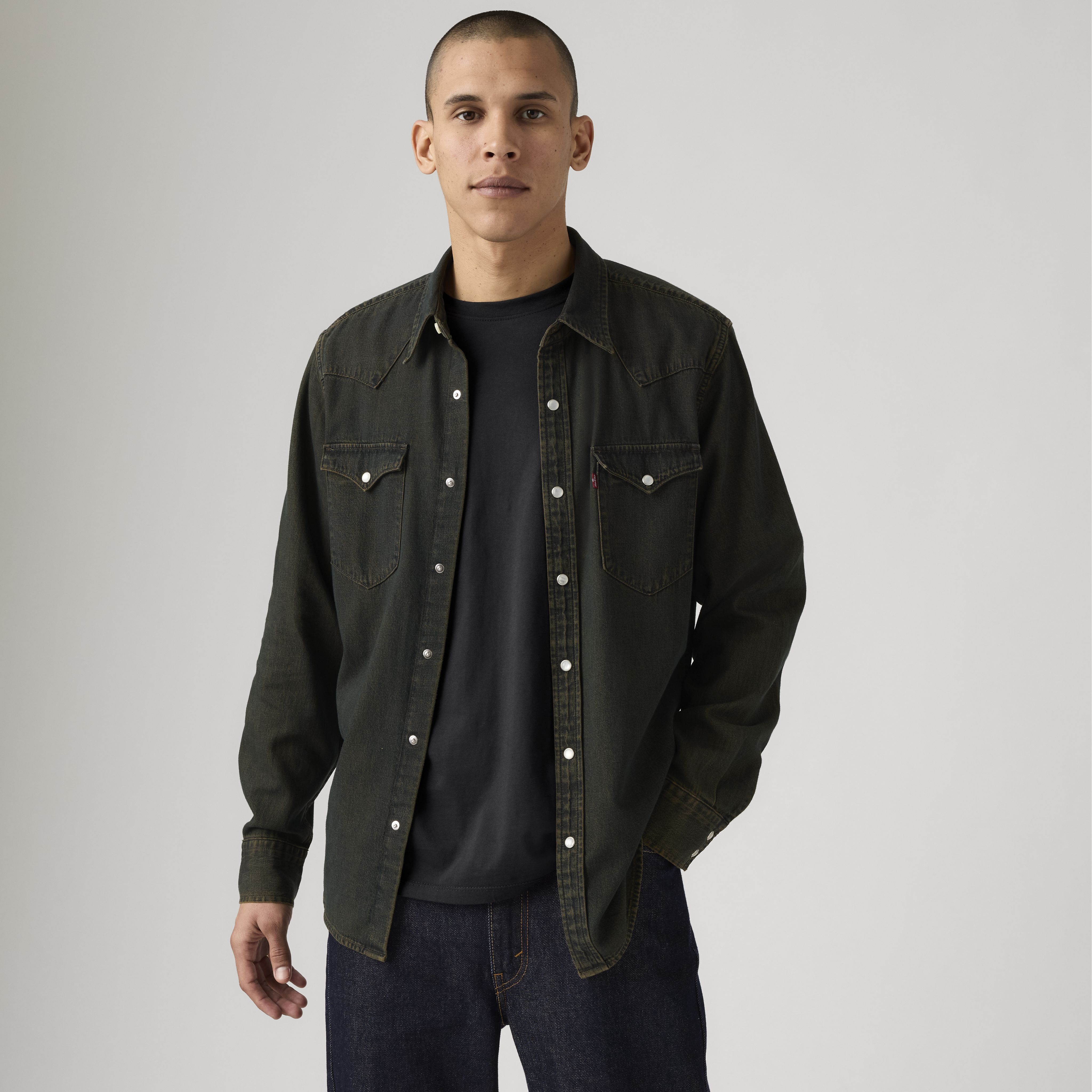 Classic Standard Fit Western Shirt 1