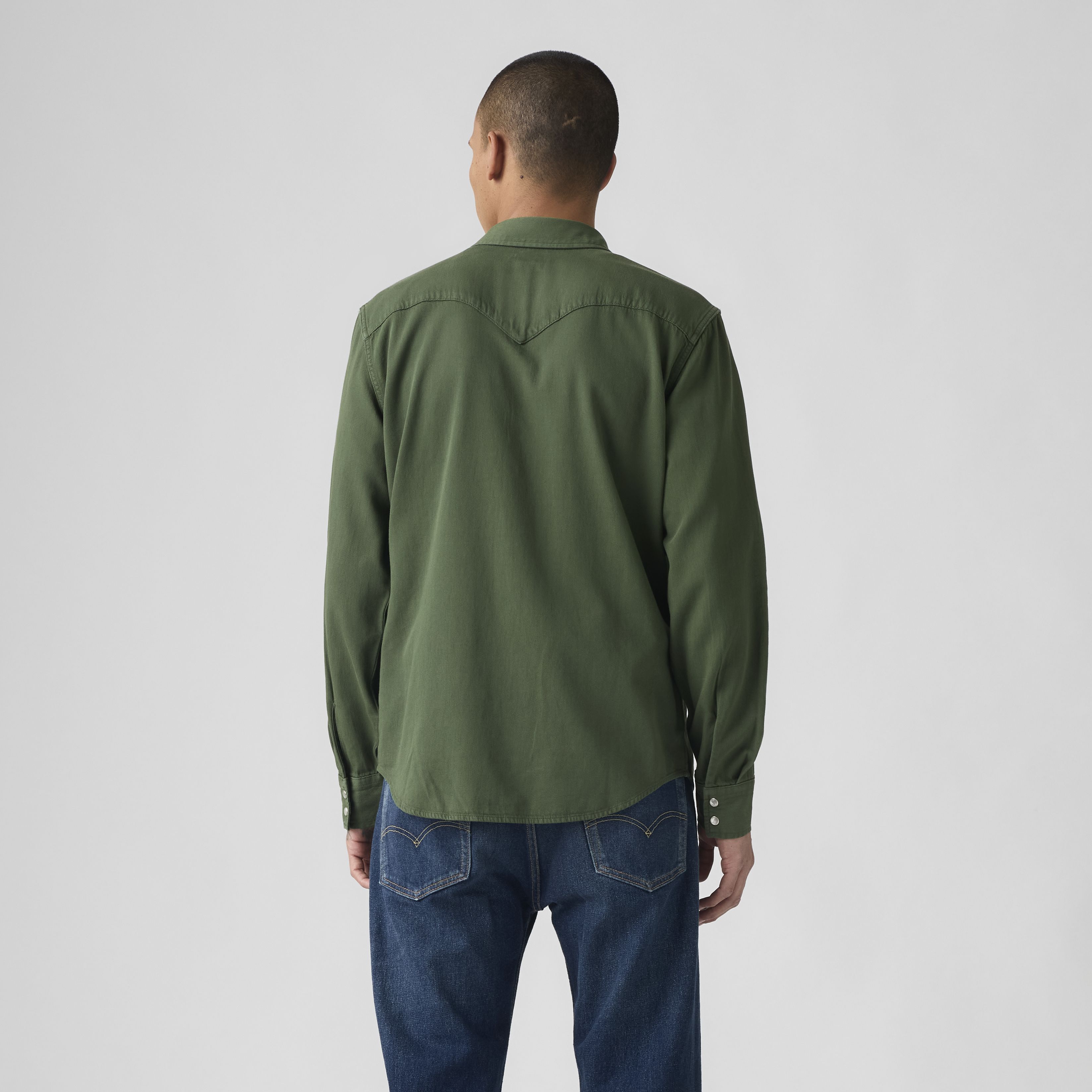 Classic Western Standard Fit Shirt 3