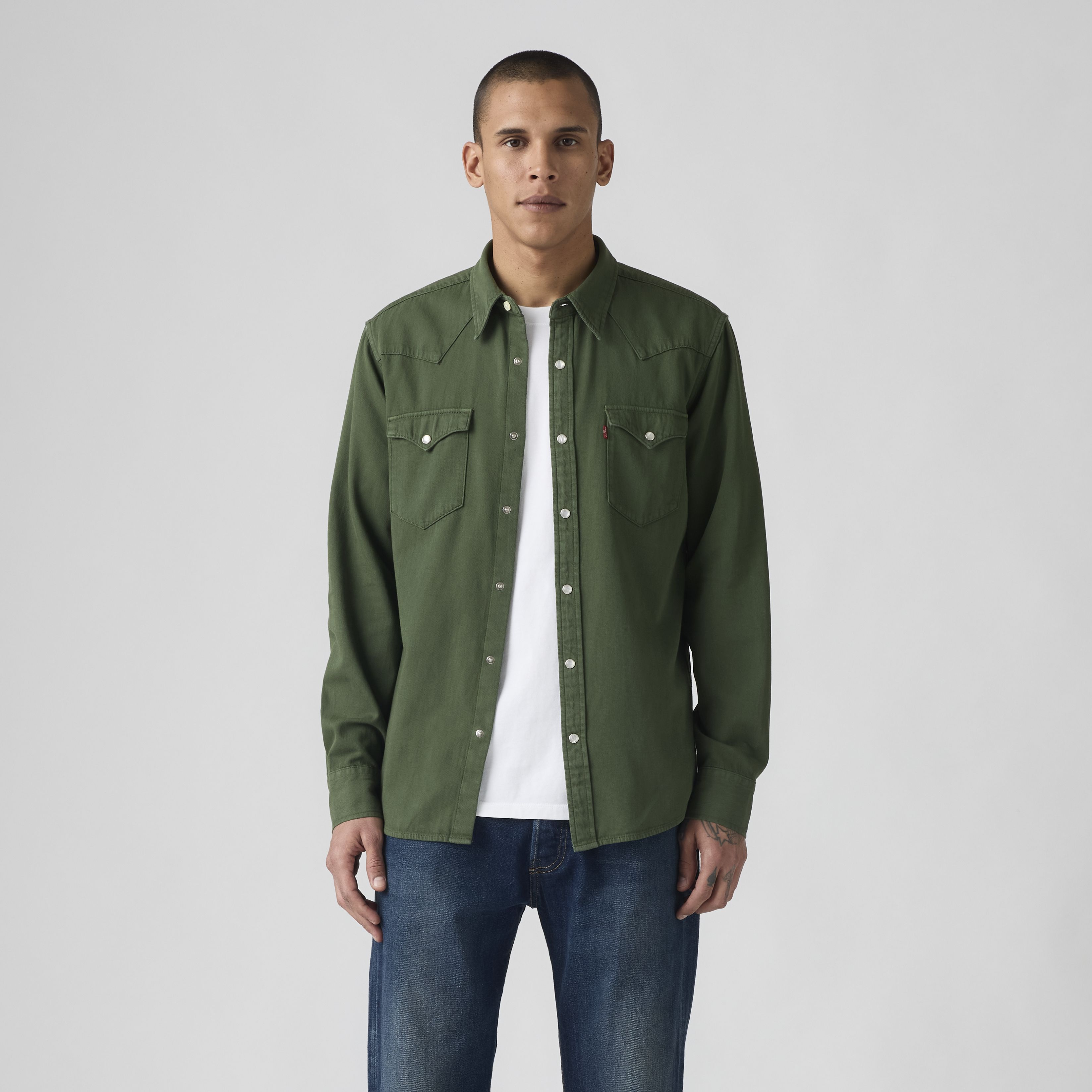 Classic Western Standard Fit Shirt 2