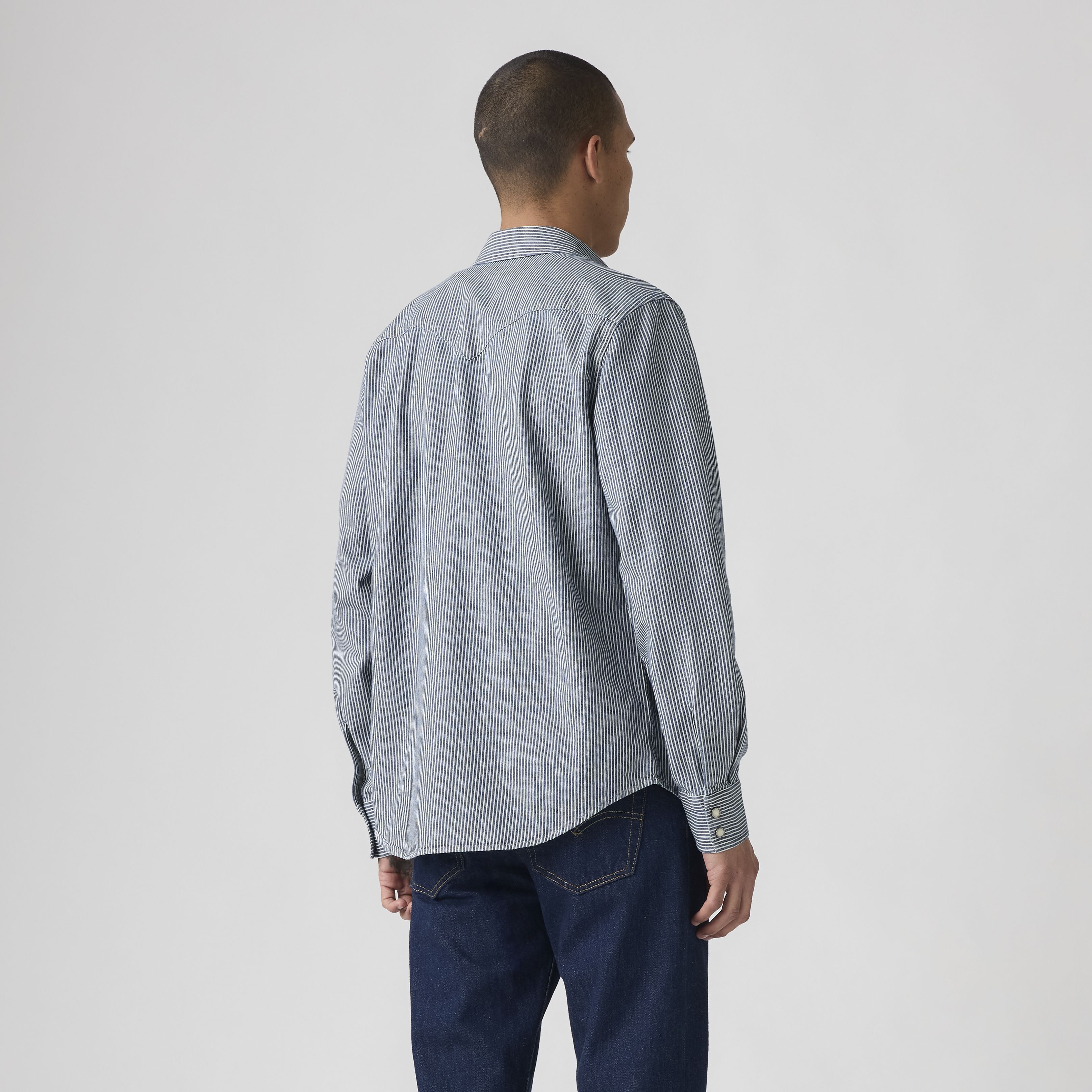 Classic Western Standard Fit Shirt 3