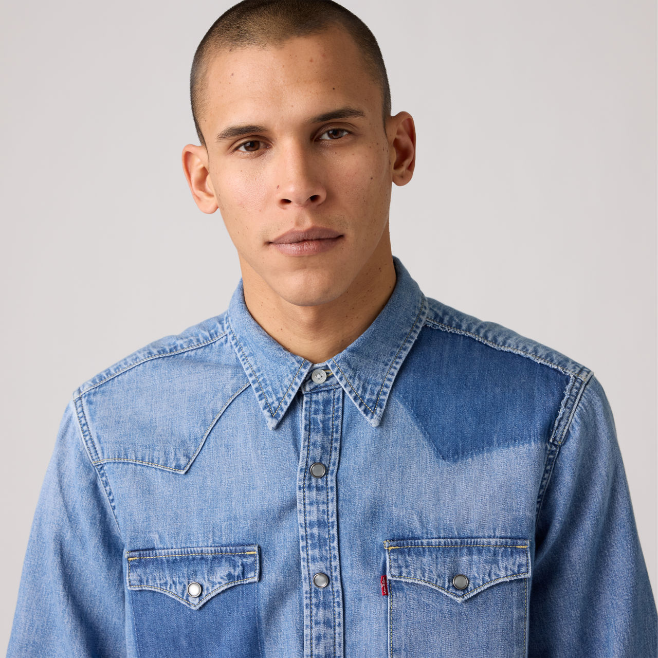 Classic Standard Fit Western Shirt 4