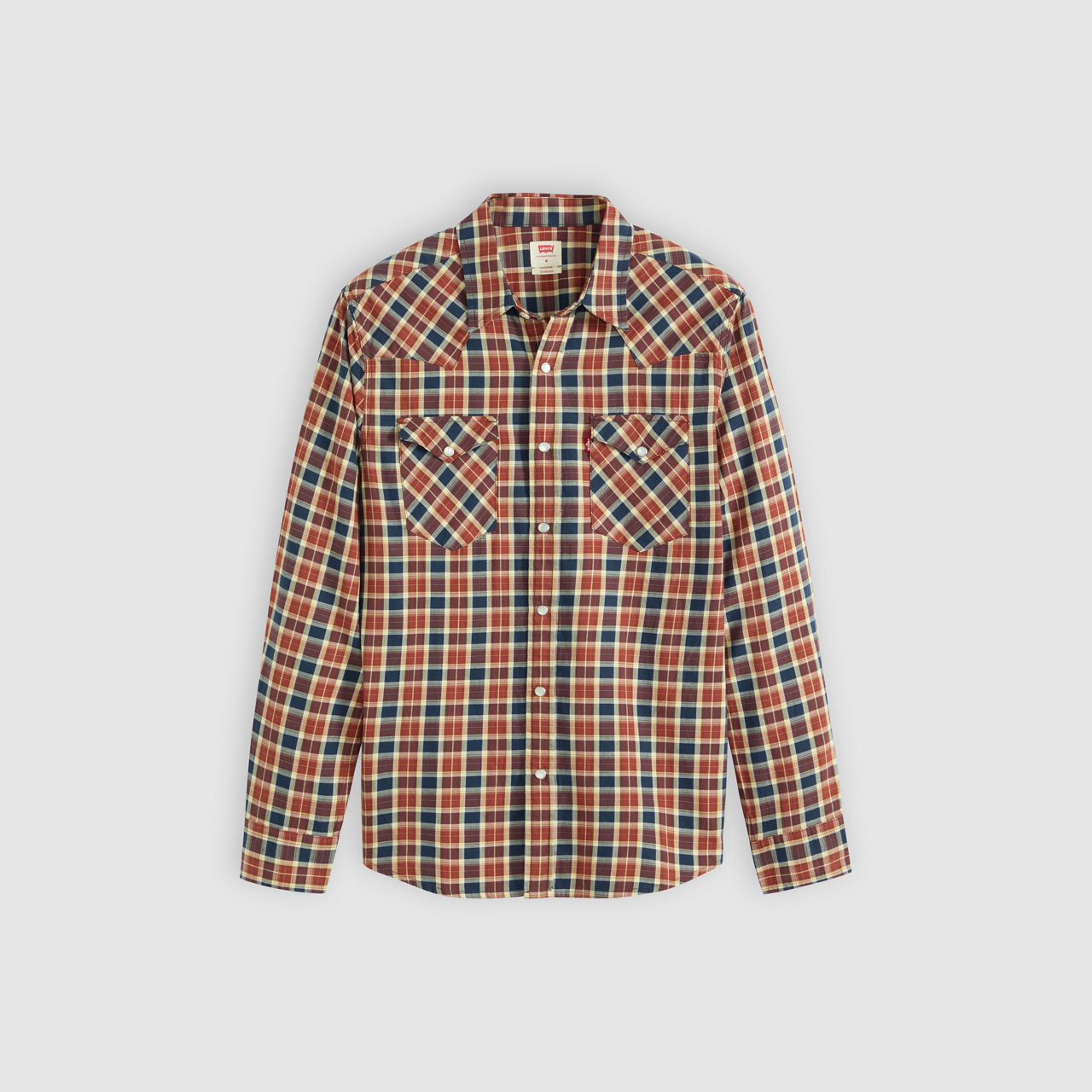 Classic Standard Fit Western Shirt 5