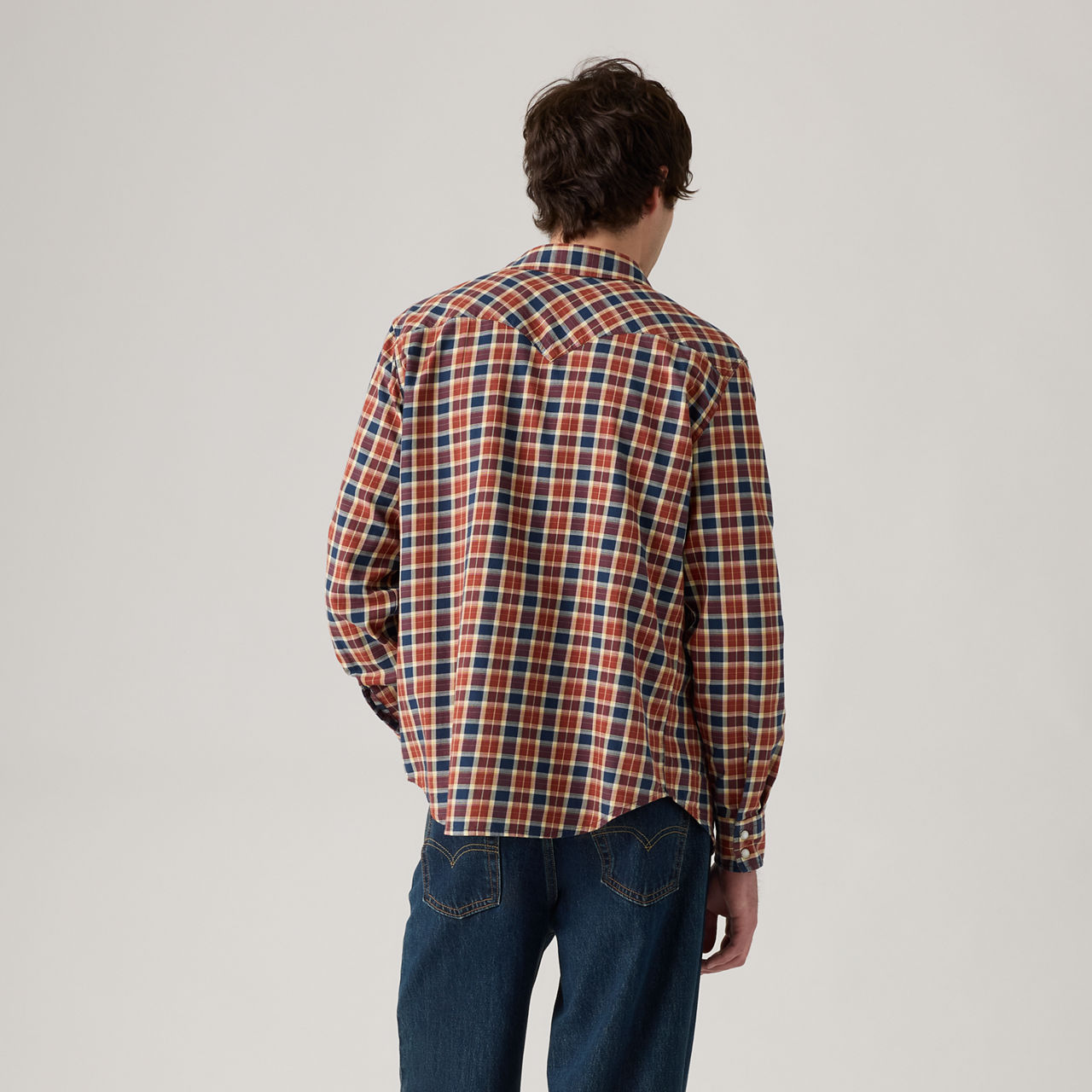 Classic Standard Fit Western Shirt 3