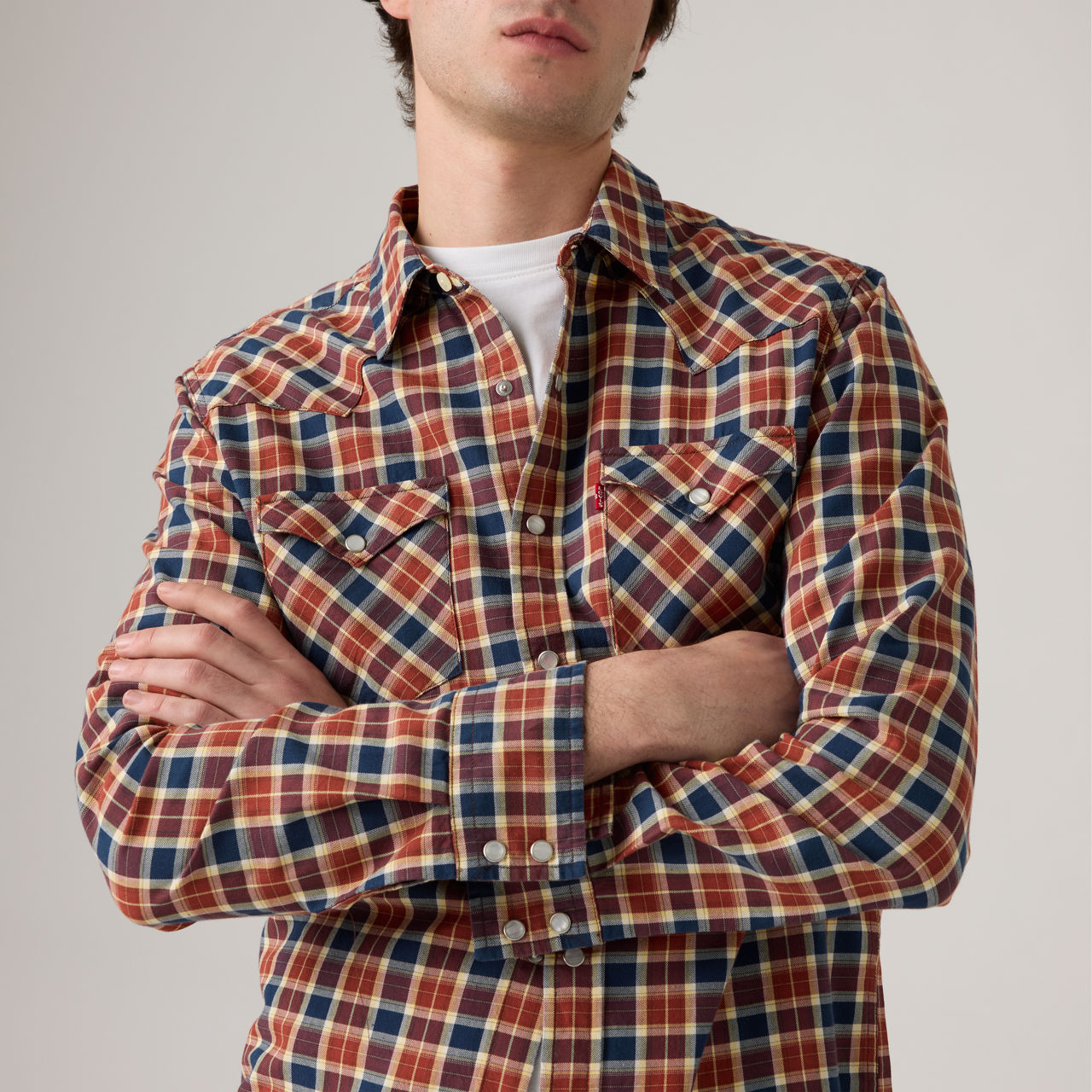 Classic Standard Fit Western Shirt 4