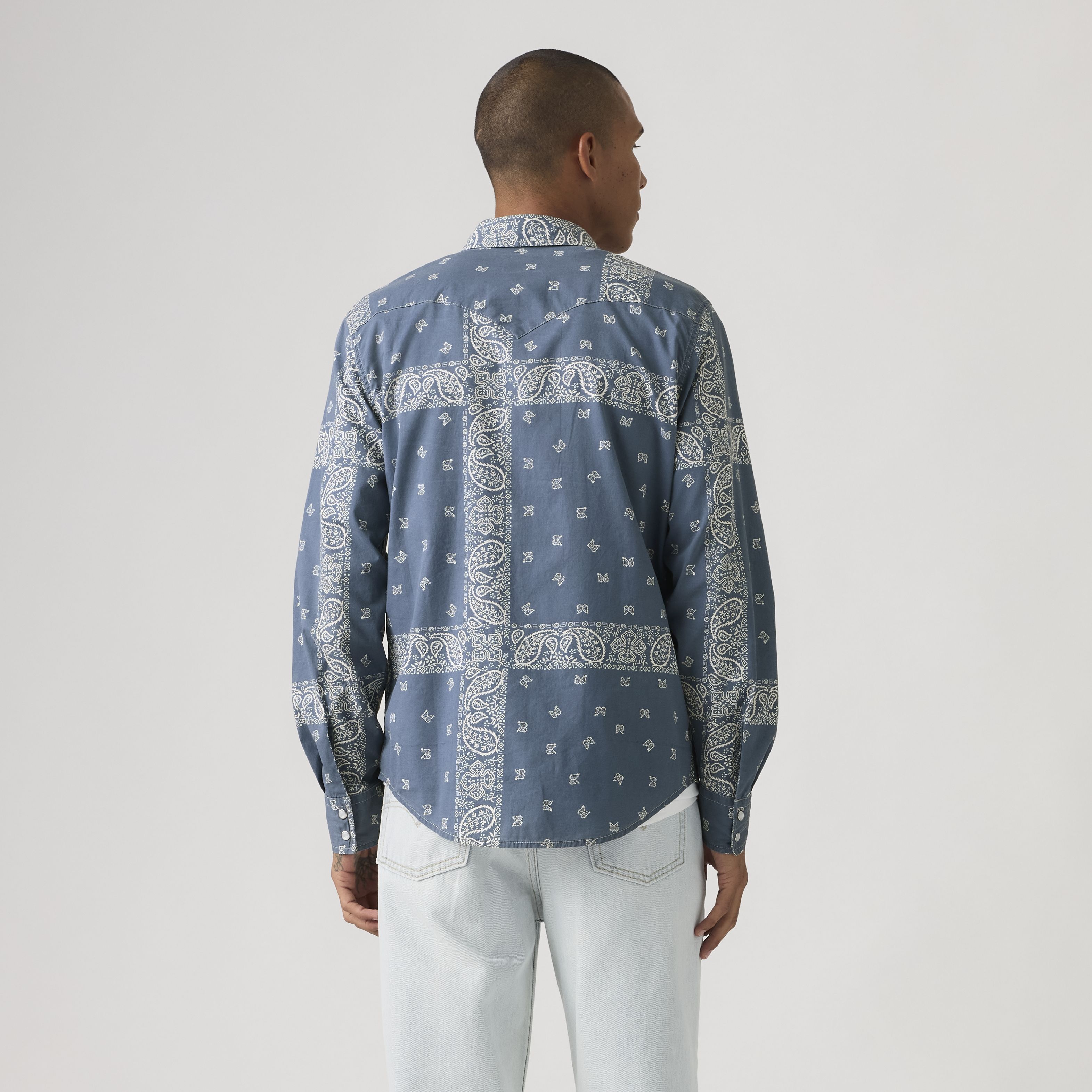 Classic Western Standard Fit Shirt 4