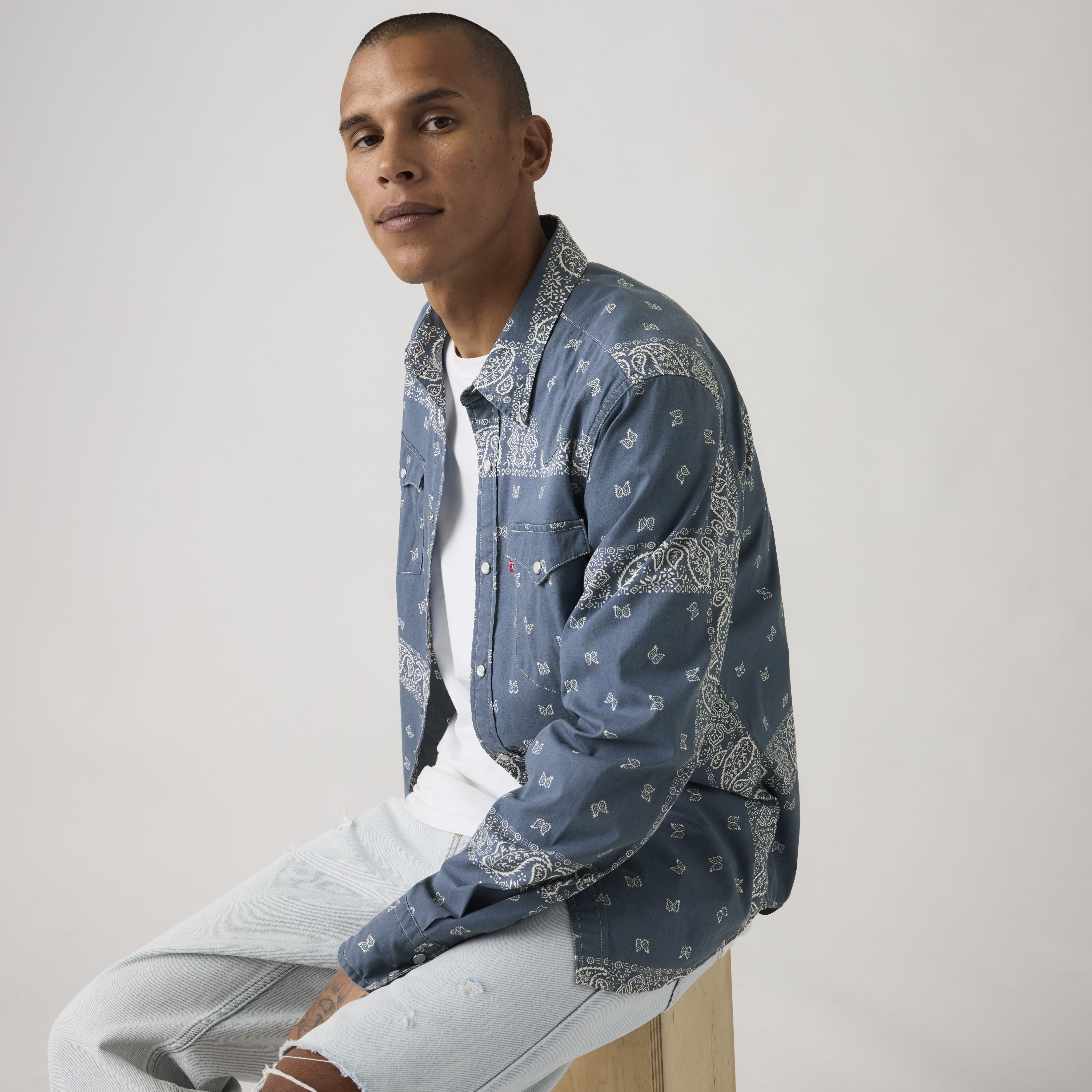 Classic Western Standard Fit Shirt 2