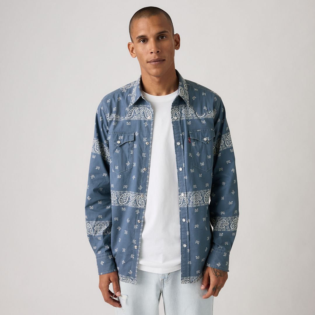 Levi's Classic Western Standard Fit Shirt - Men's