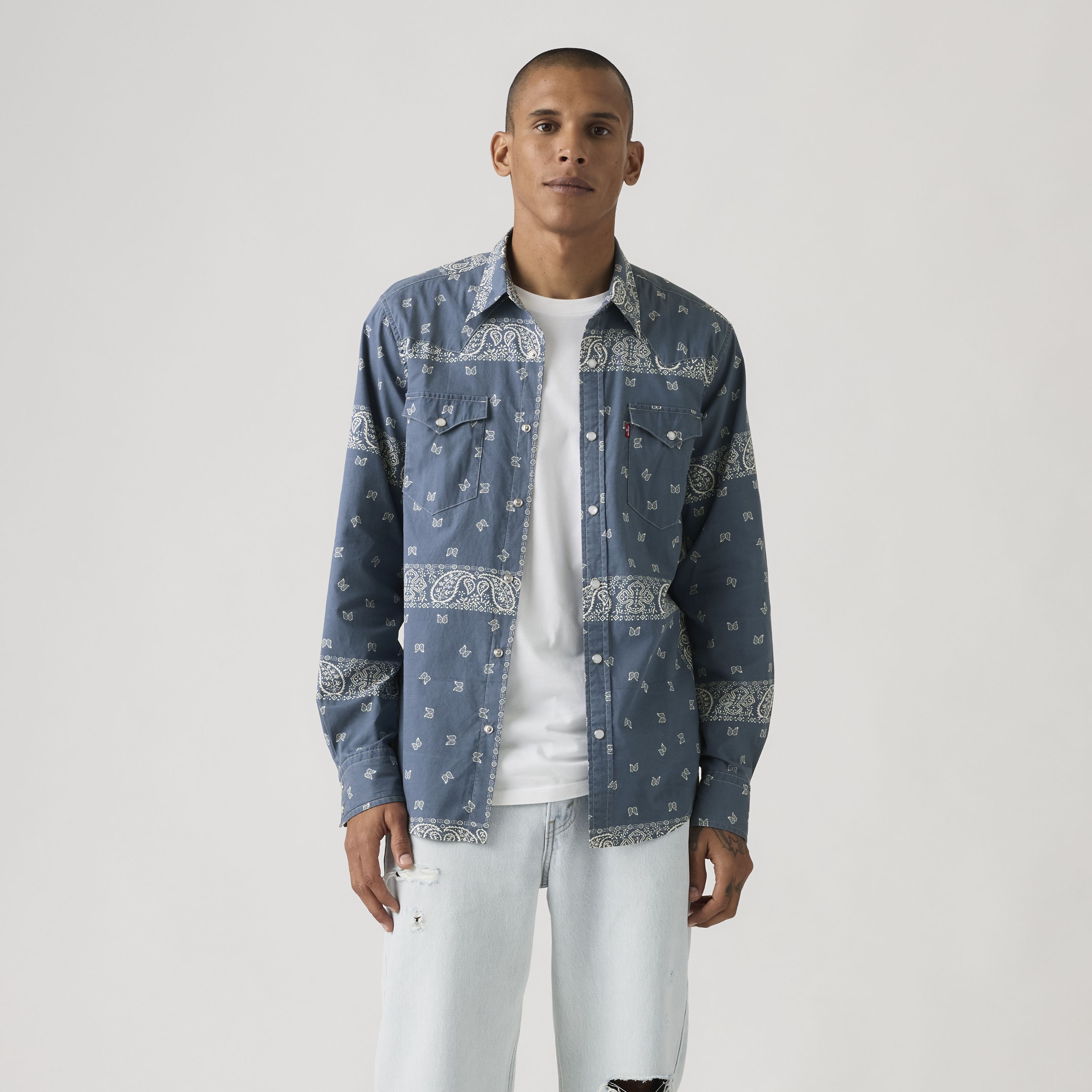 Classic Western Standard Fit Shirt 12