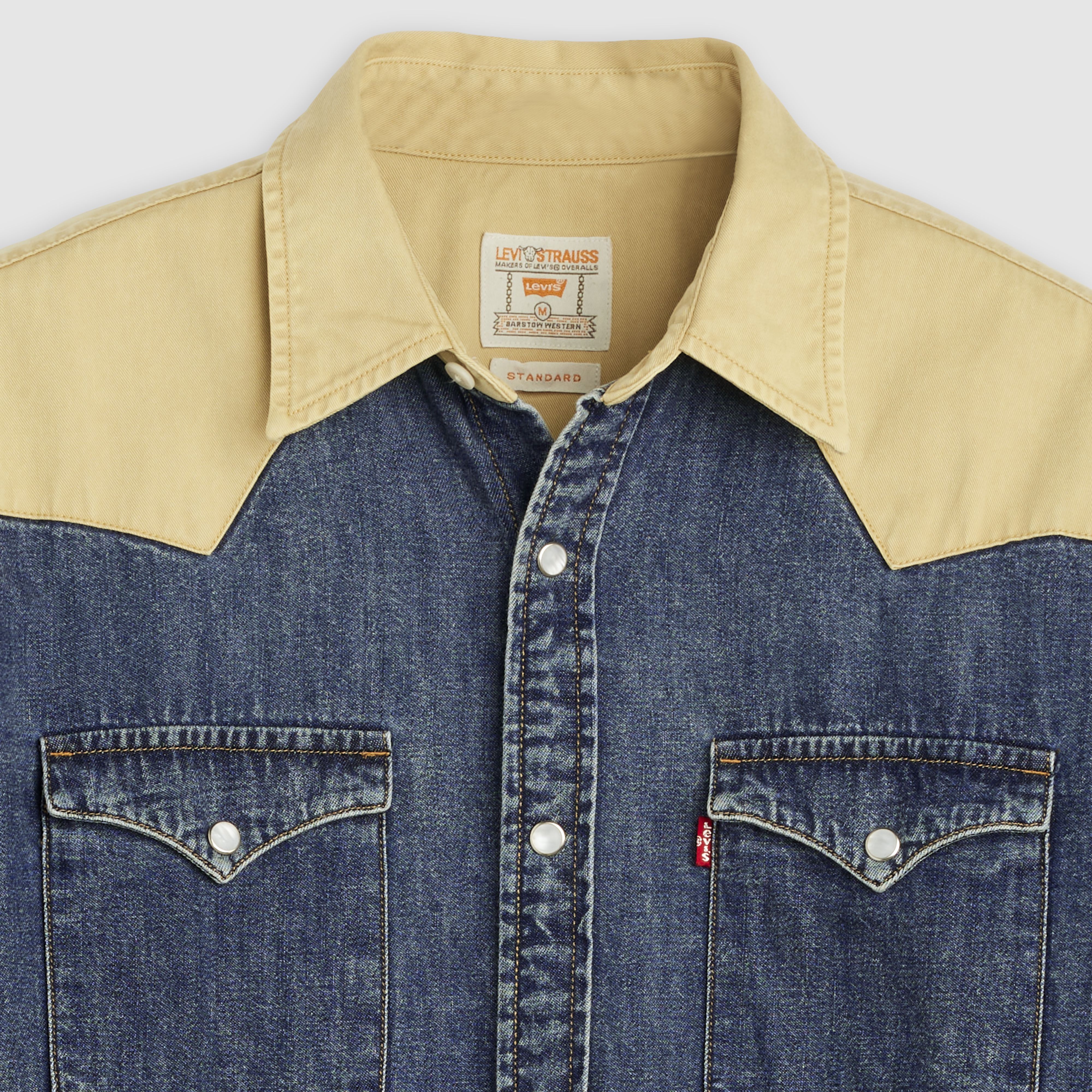 Classic Standard Fit Western Shirt 6