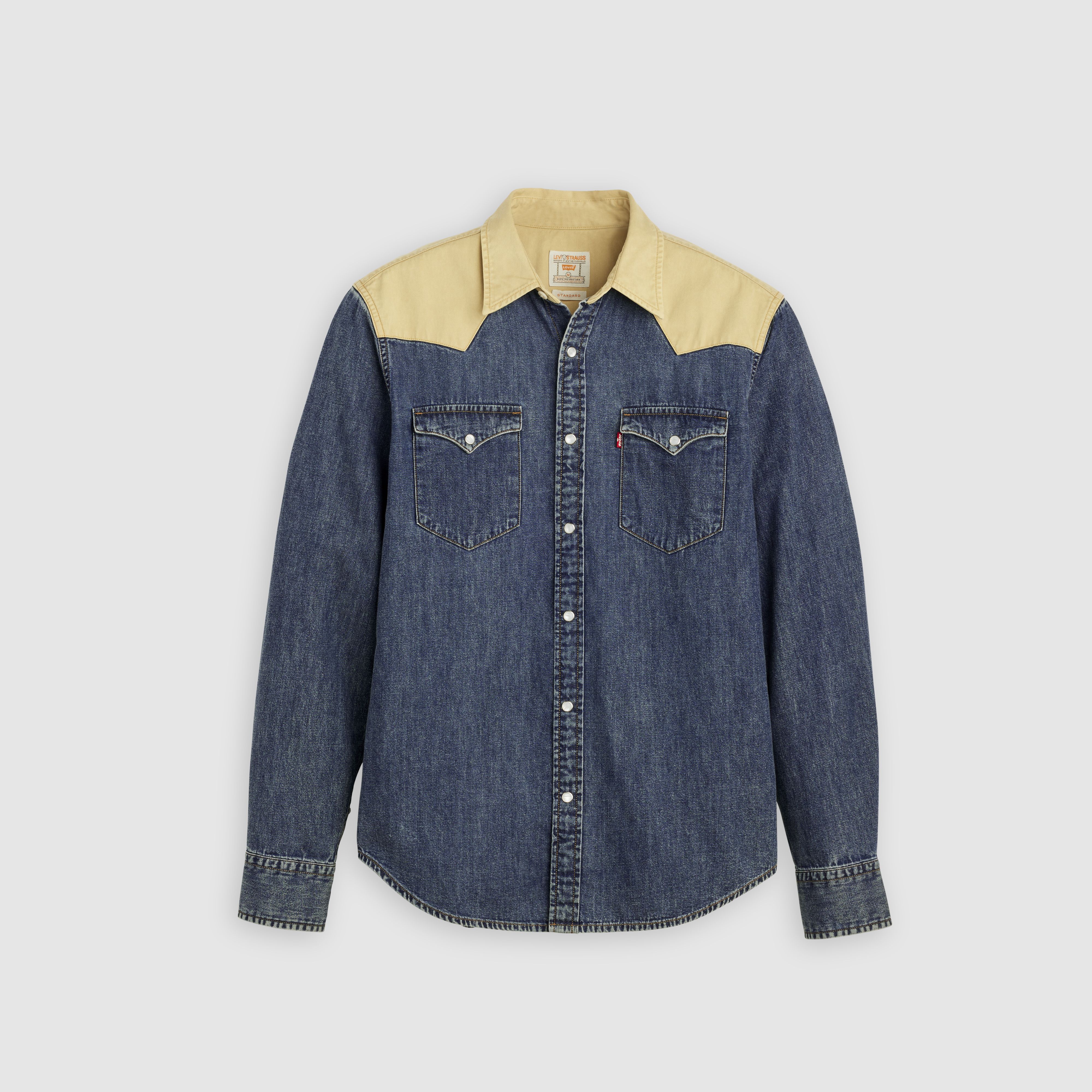 Classic Standard Fit Western Shirt 5