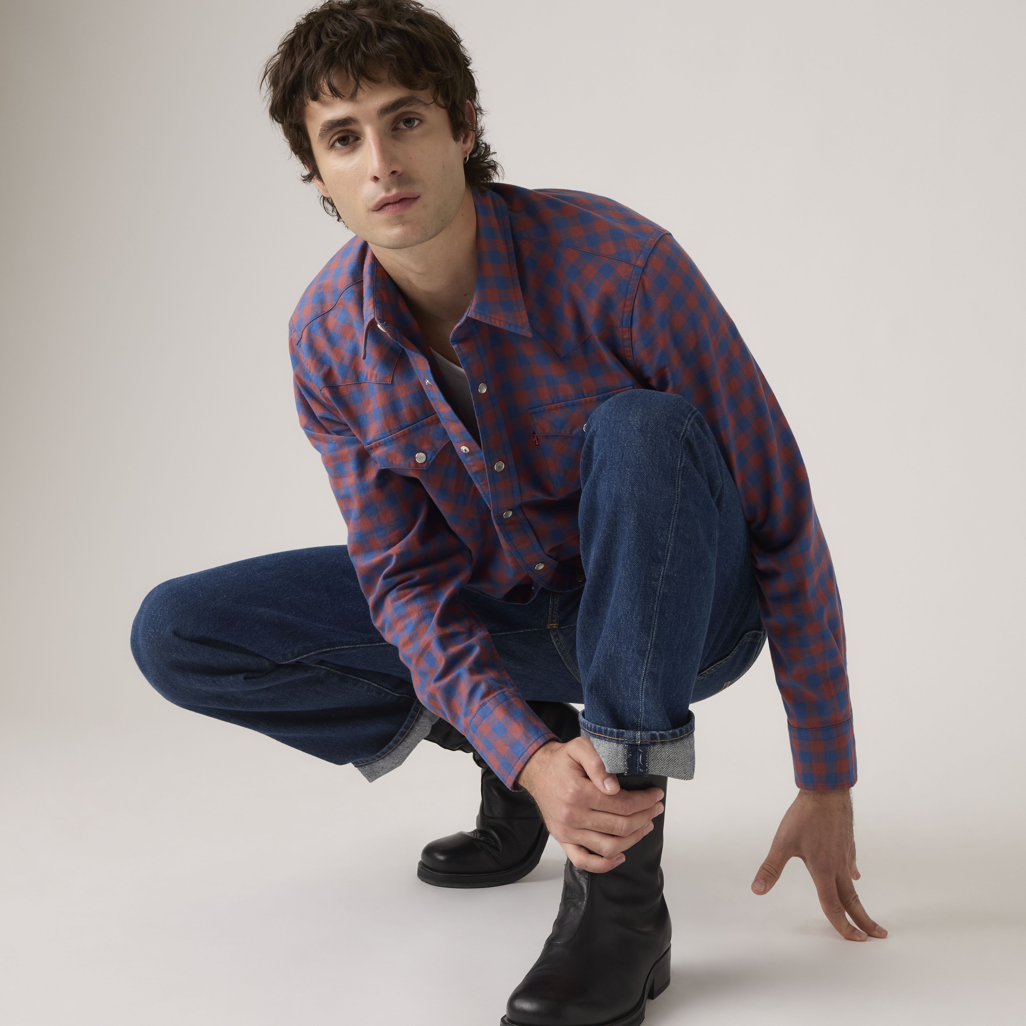 Classic Western Standard Fit Shirt 2