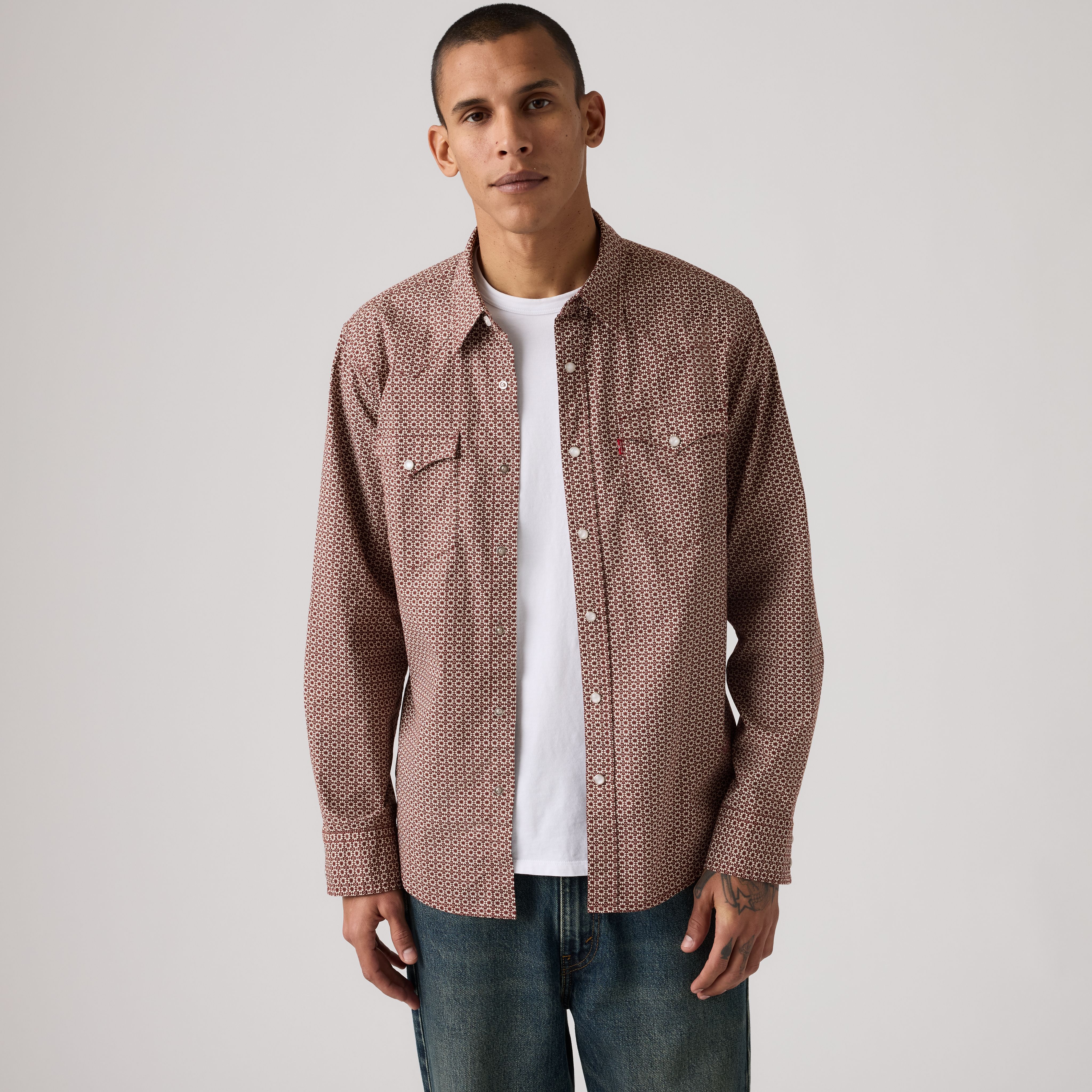 Classic Standard Western Shirt 1