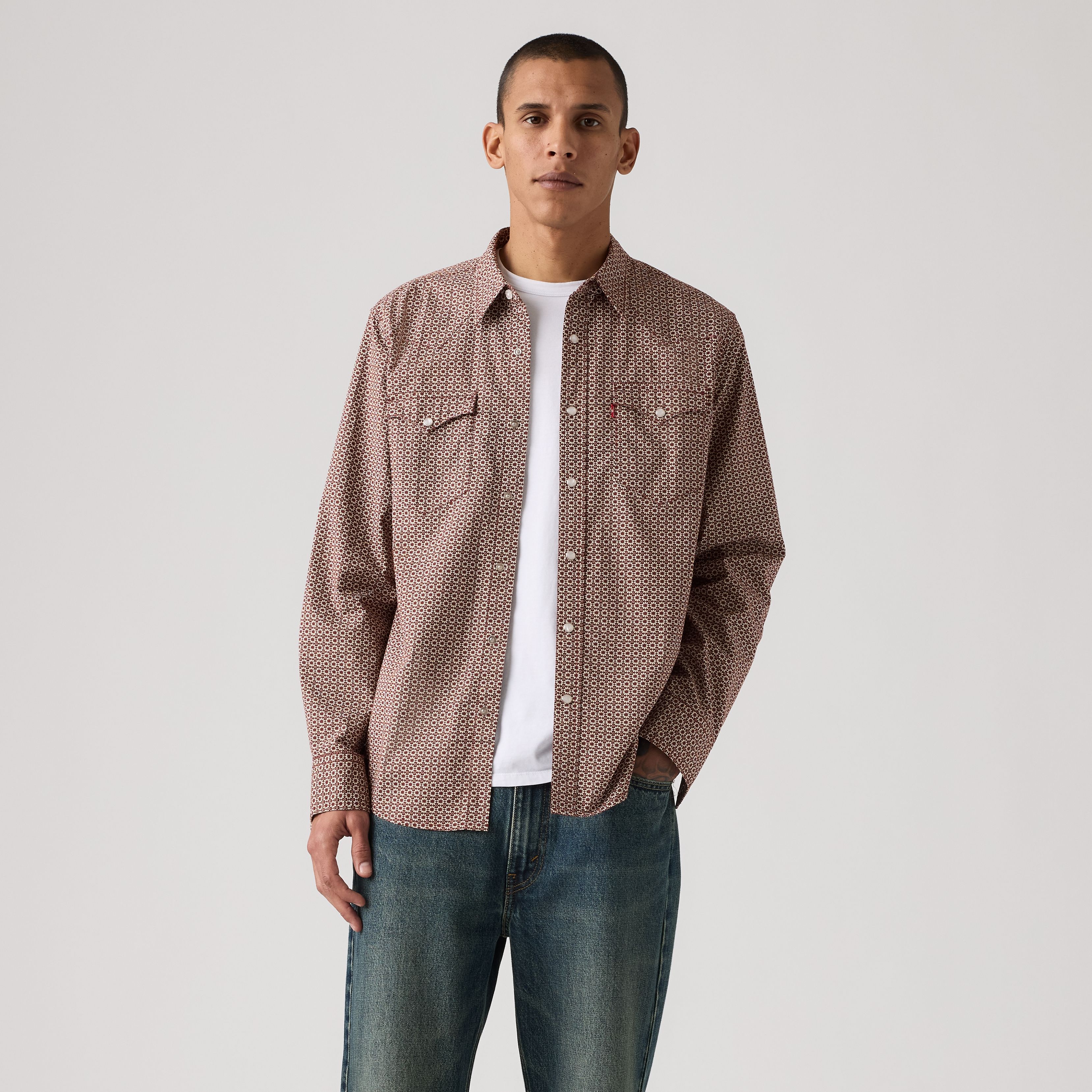 Classic Standard Western Shirt 3